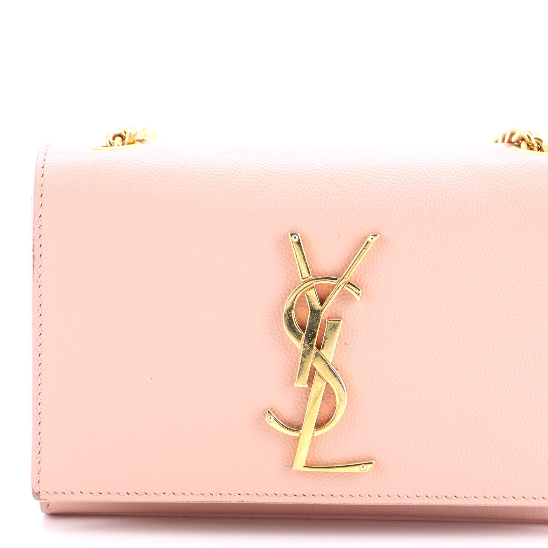 Saint Laurent Paris Classic Monogram Crossbody Bag Size ONE SIZE - 6 Thumbnail