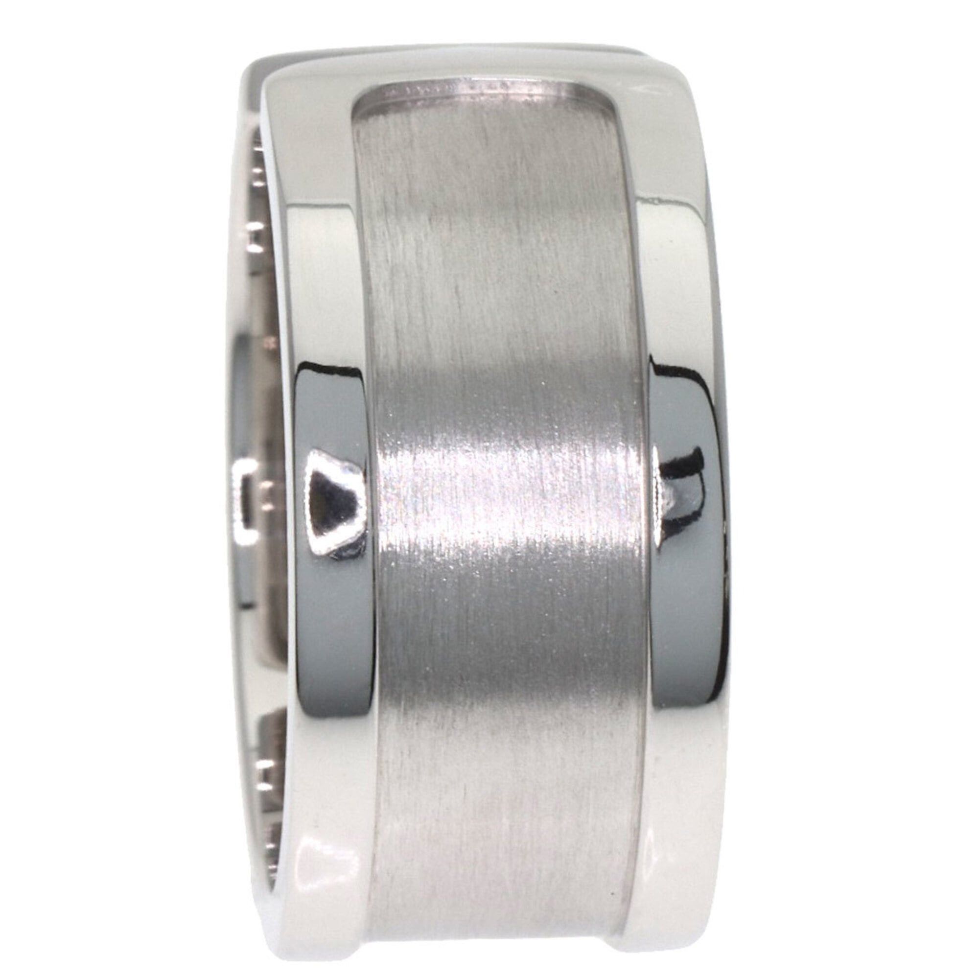Cartier Cartier C2 LM #55 Ring, 18K White Gold, Women's, CARTIER Size ONE SIZE - 3 Thumbnail