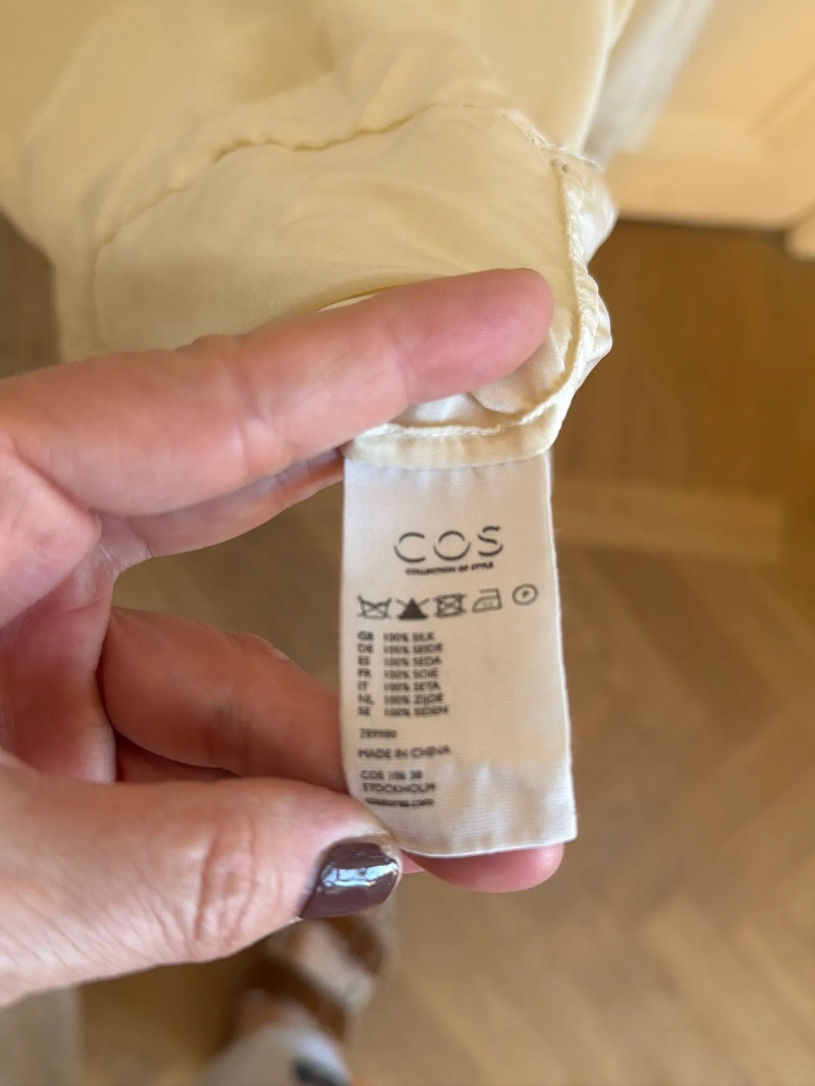 Cos Cos Blouse Size L / US 10 / IT 46 - 3 Thumbnail