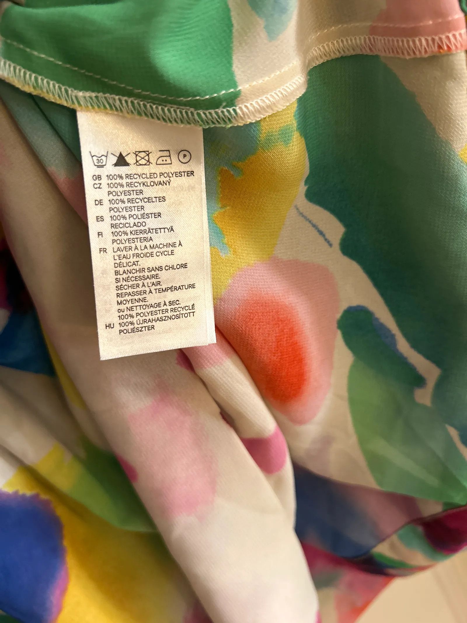 H&M H&M Conscious exclusive Garden collection Dress Size XS / US 0-2 / IT 36-38 - 3 Thumbnail