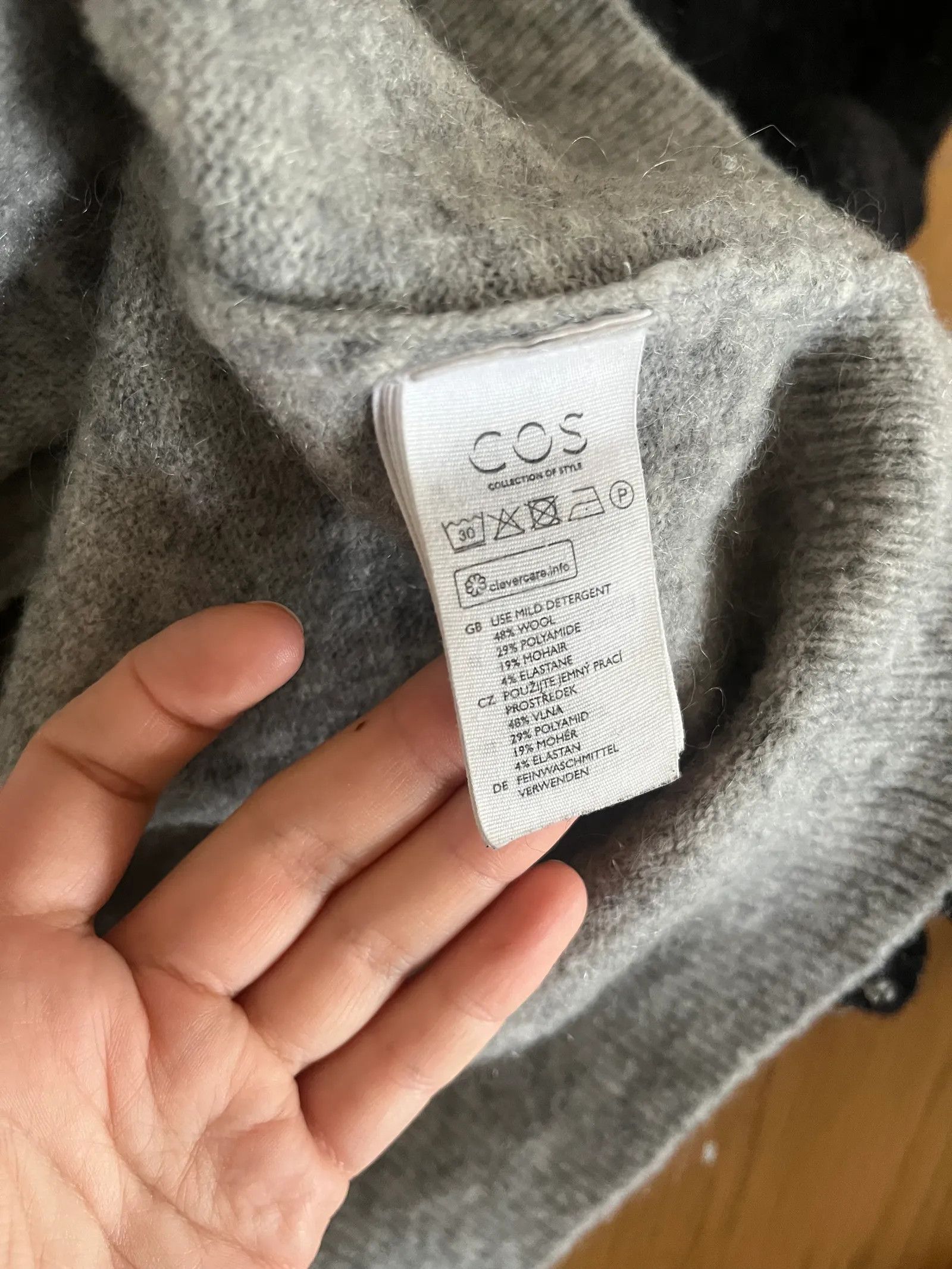 Cos Cos Sweater Size XS / US 0-2 / IT 36-38 - 3 Thumbnail