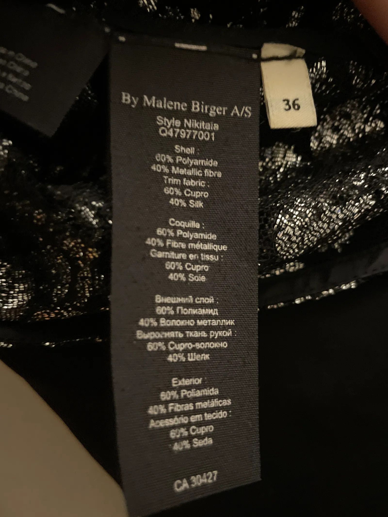 By Malene Birger By Malene Birger Blouse Size XS / US 0-2 / IT 36-38 - 4 Thumbnail