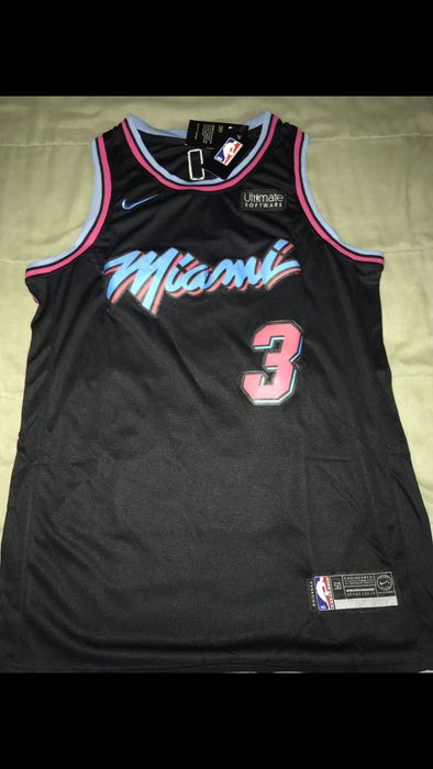 Dwyane wade jersey sales miami vice black