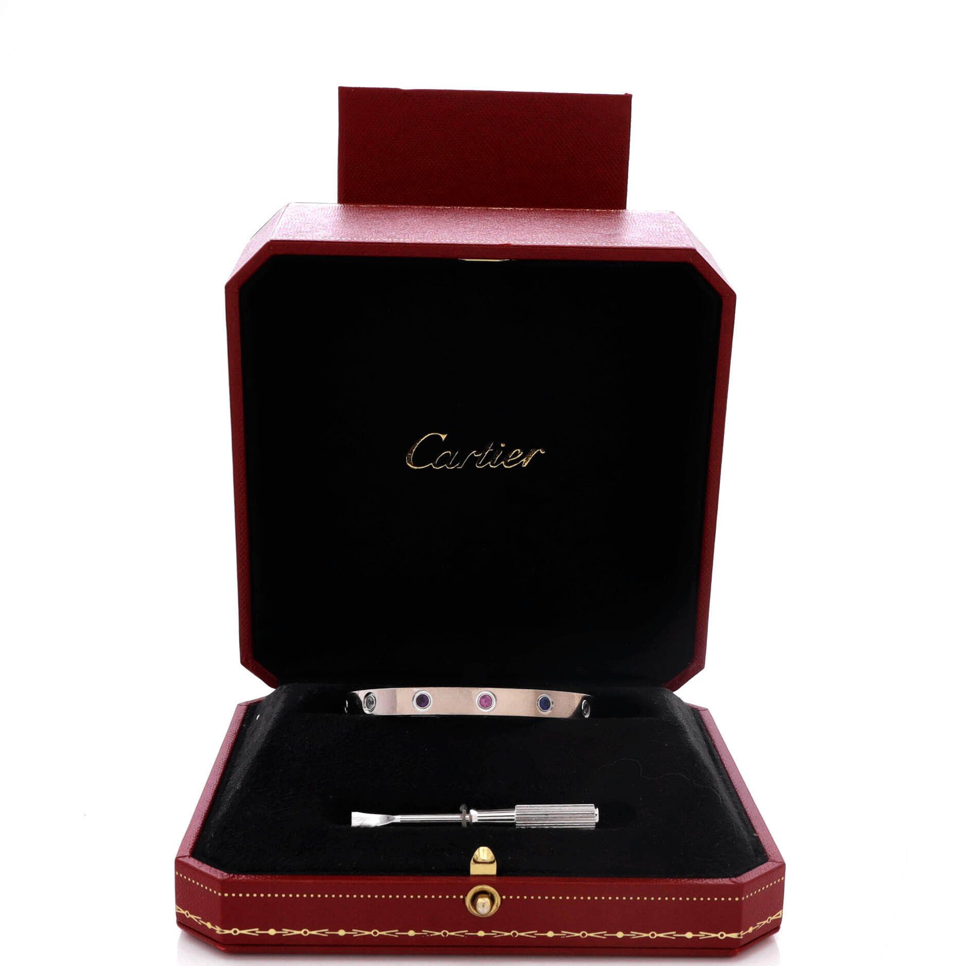 Cartier Love 10 Stone Bracelet Size ONE SIZE - 2 Thumbnail