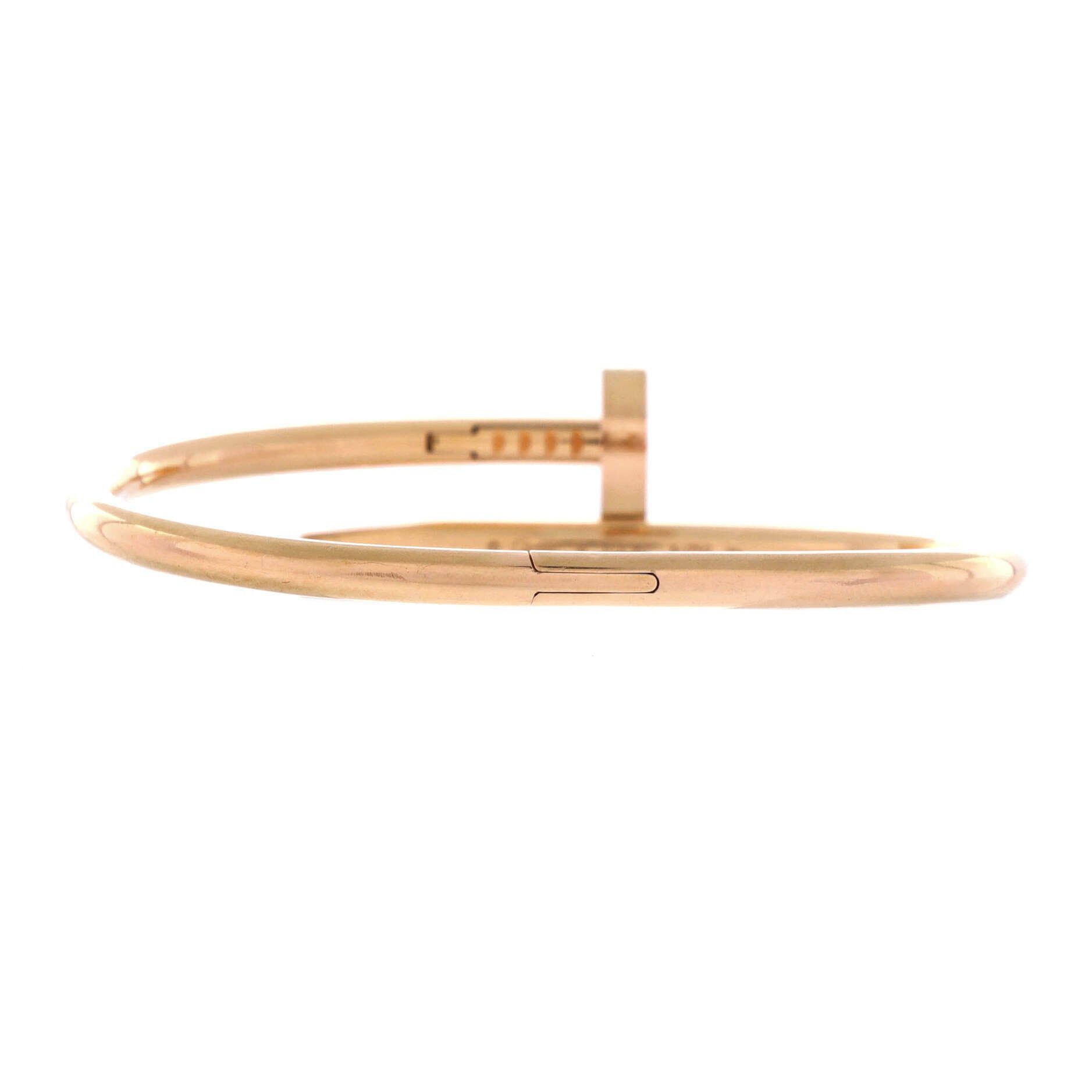 Cartier Juste un Clou Bracelet Size ONE SIZE - 3 Thumbnail