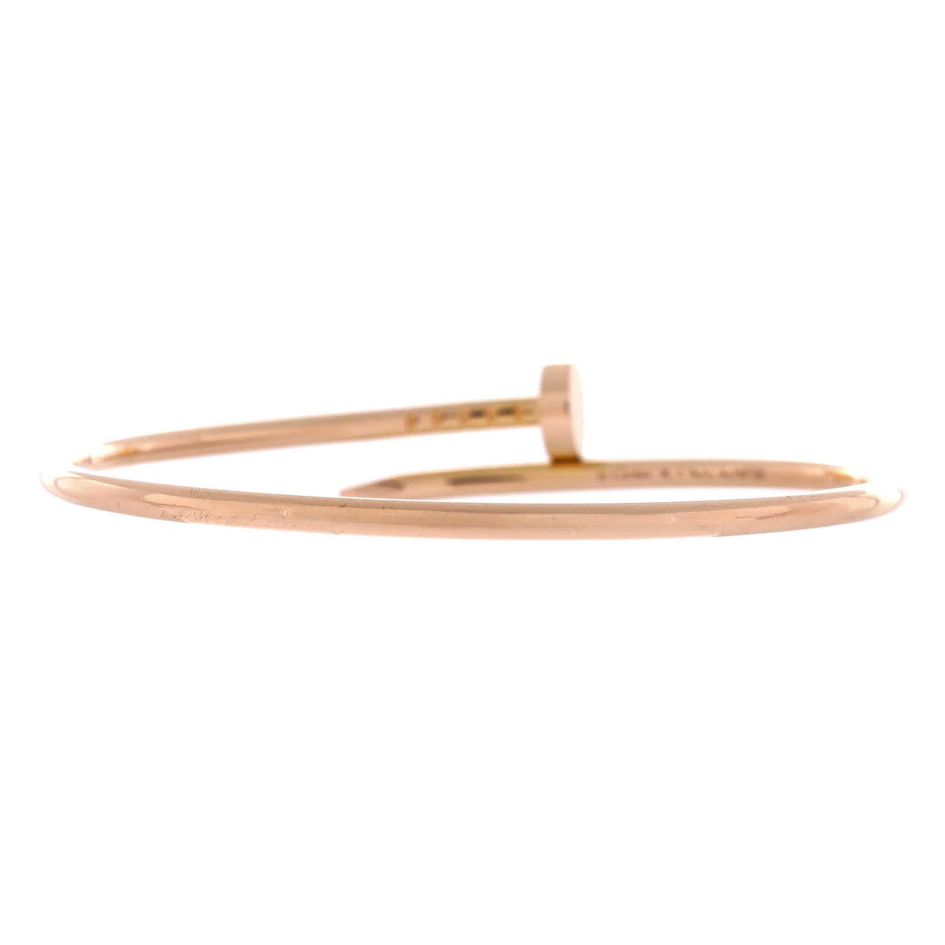 Cartier Juste un Clou Bracelet Size ONE SIZE - 3 Thumbnail