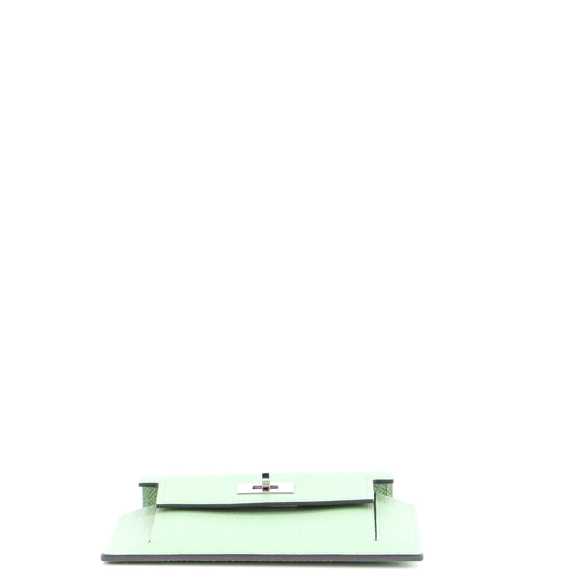 Hermes Kelly Pocket Compact Wallet Size ONE SIZE - 4 Thumbnail