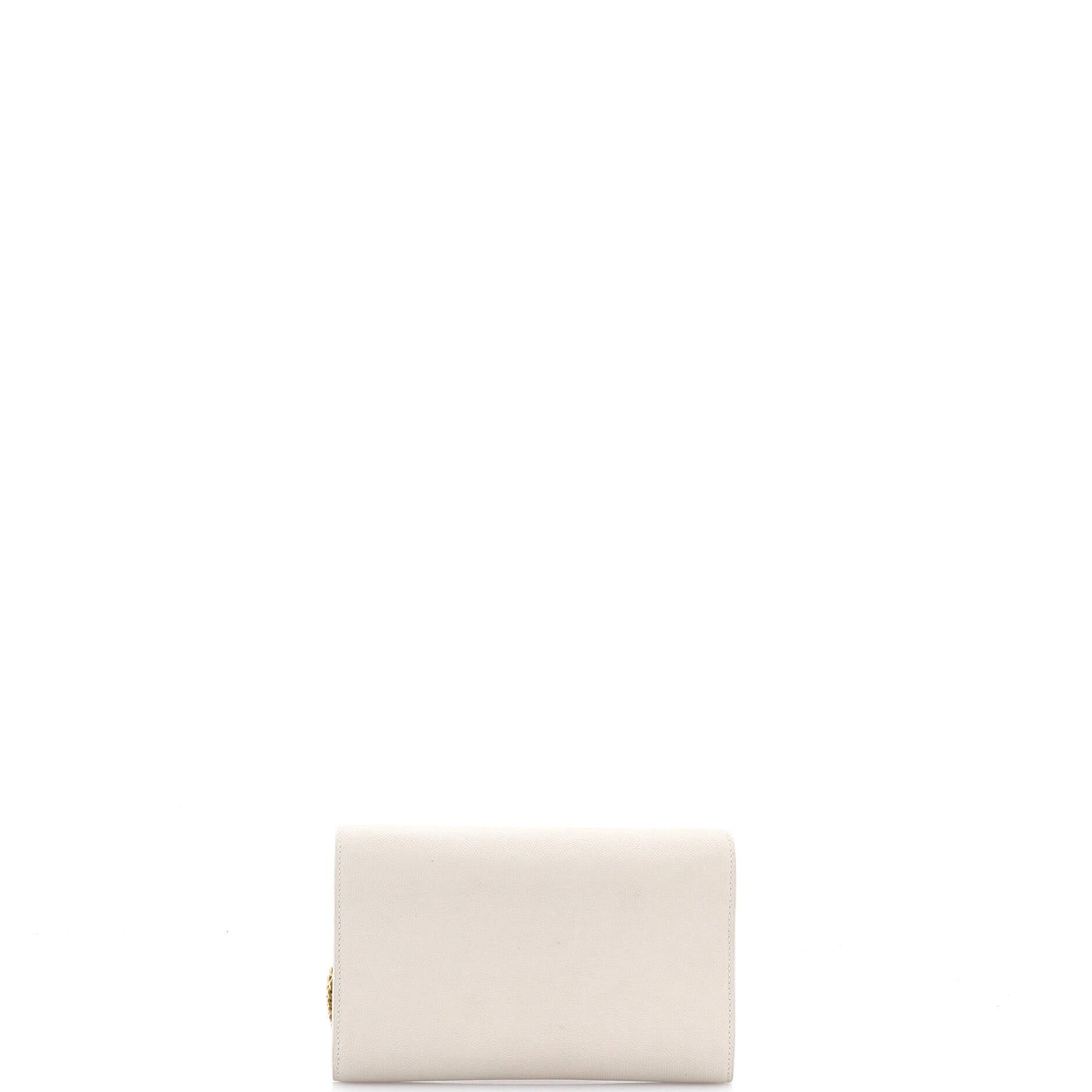 Saint Laurent Paris Uptown Chain Wallet Size ONE SIZE - 3 Thumbnail