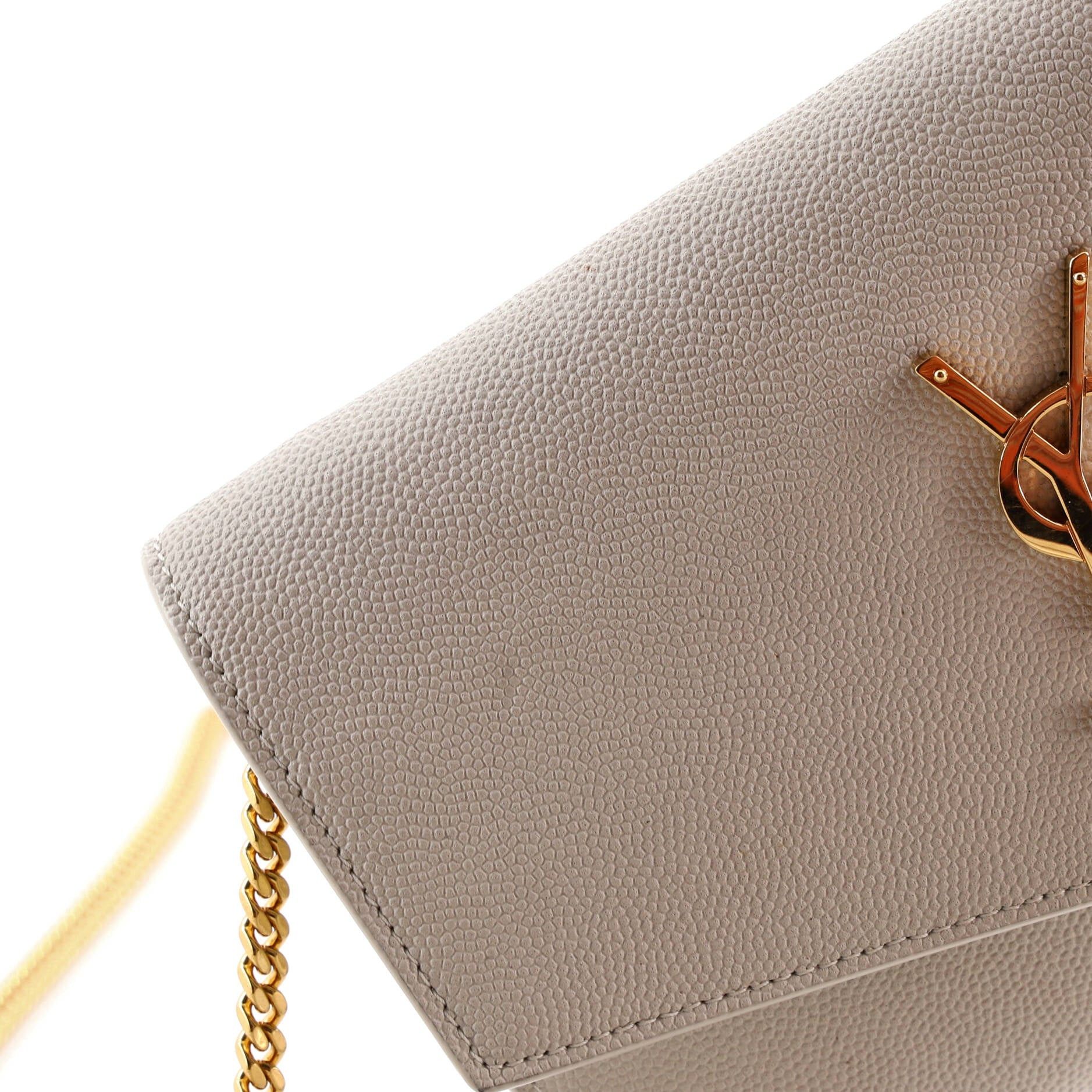 Saint Laurent Paris Uptown Chain Wallet Size ONE SIZE - 6 Thumbnail