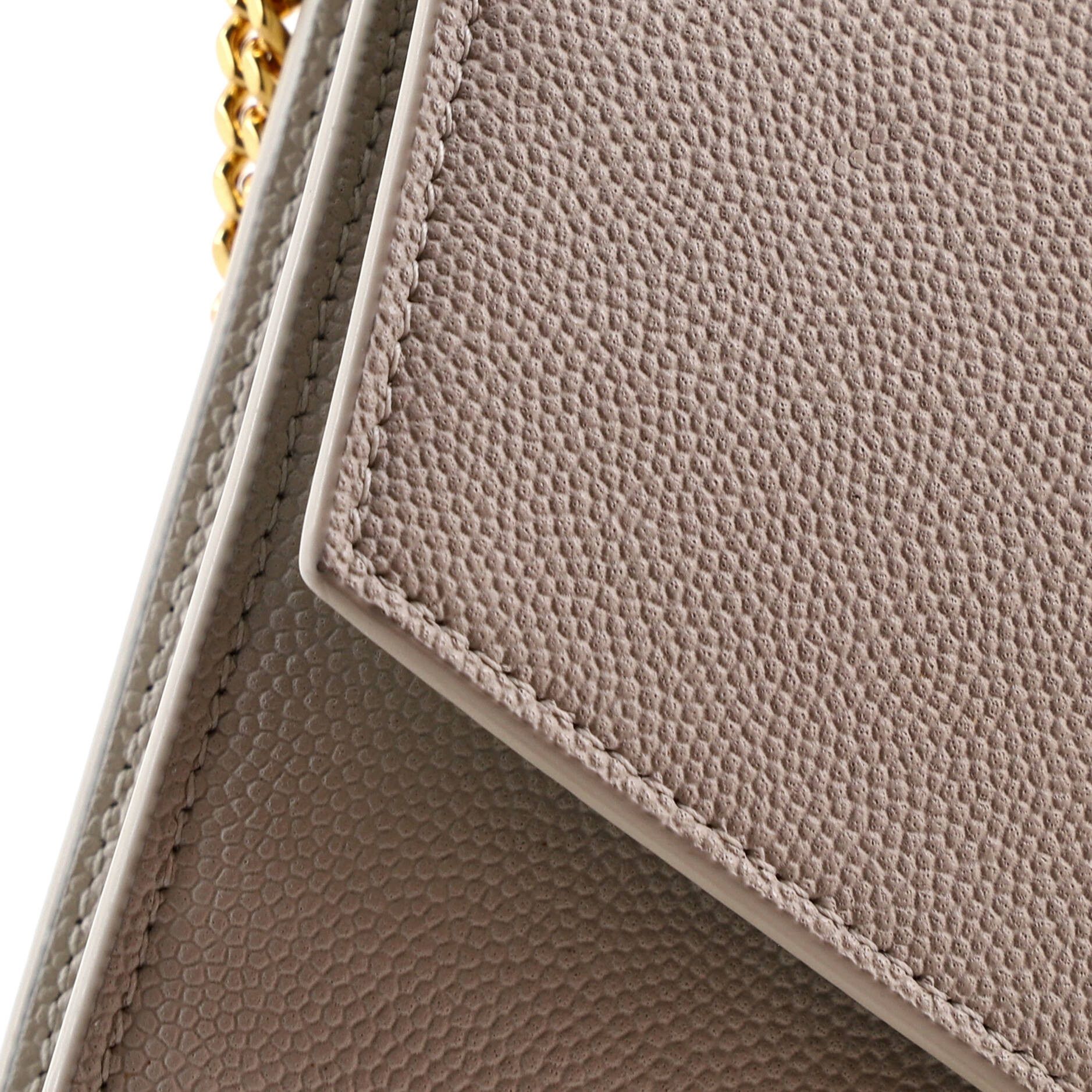 Saint Laurent Paris Uptown Chain Wallet Size ONE SIZE - 7 Thumbnail