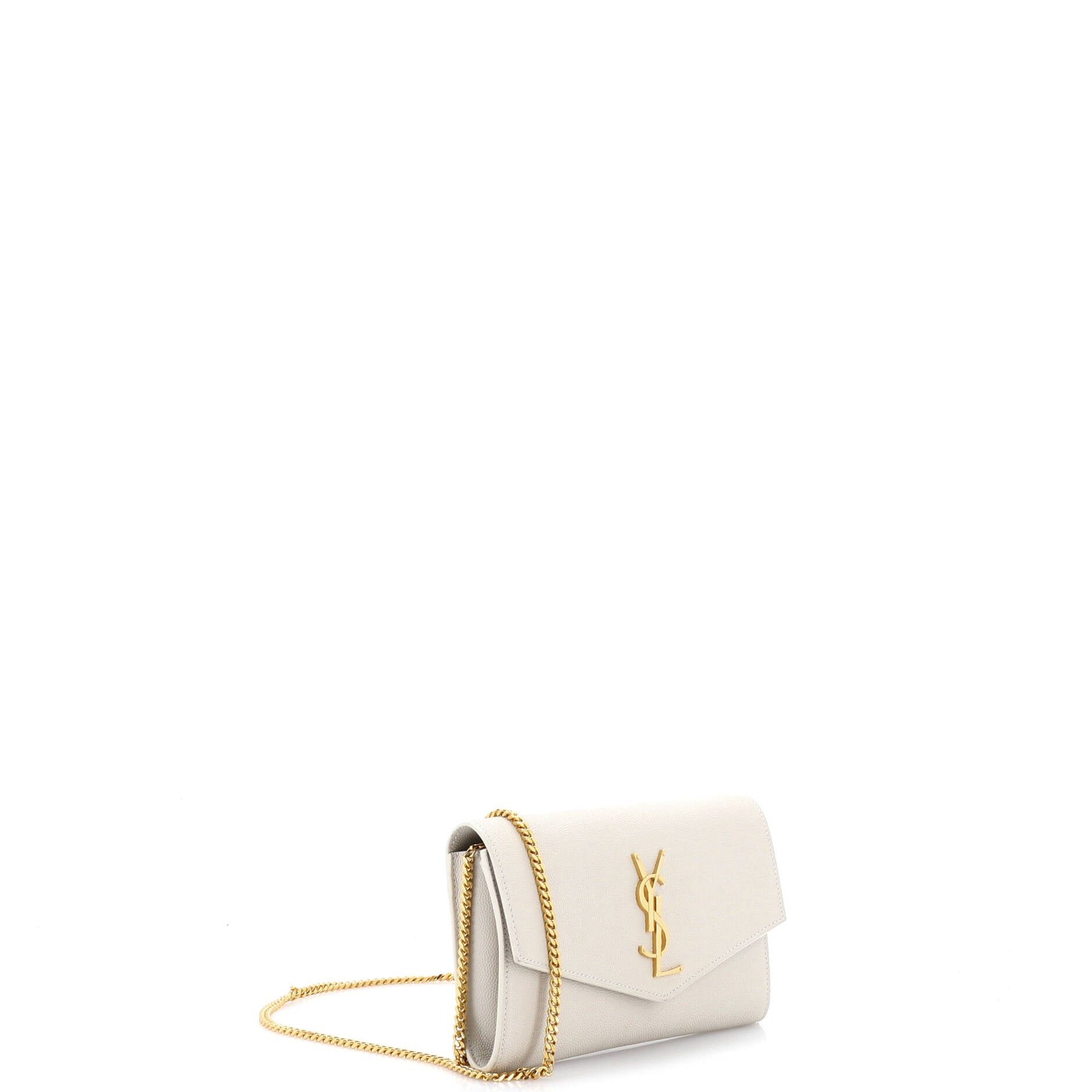Saint Laurent Paris Uptown Chain Wallet Size ONE SIZE - 2 Thumbnail