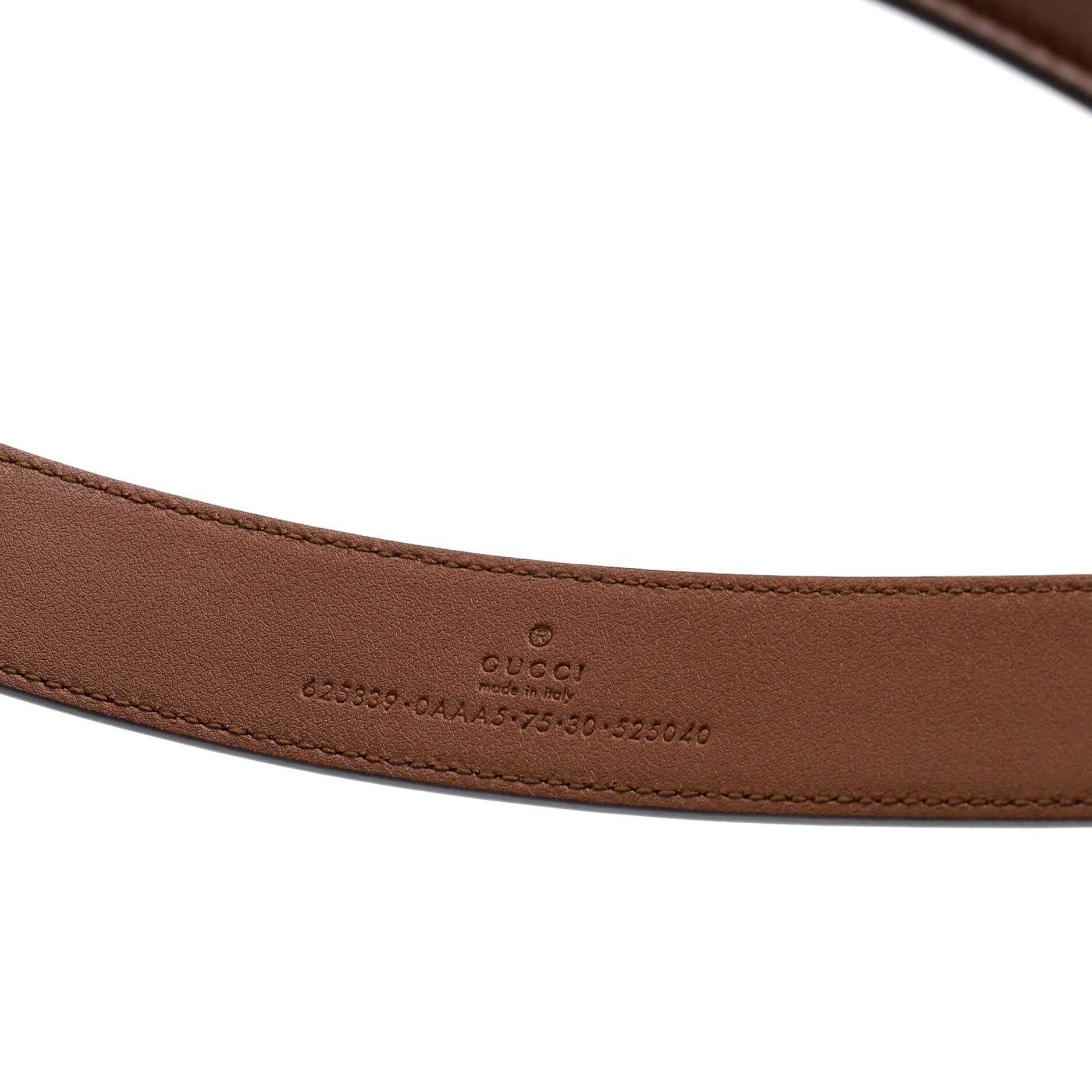 Gucci GG Marmont Belt Size ONE SIZE - 3 Thumbnail