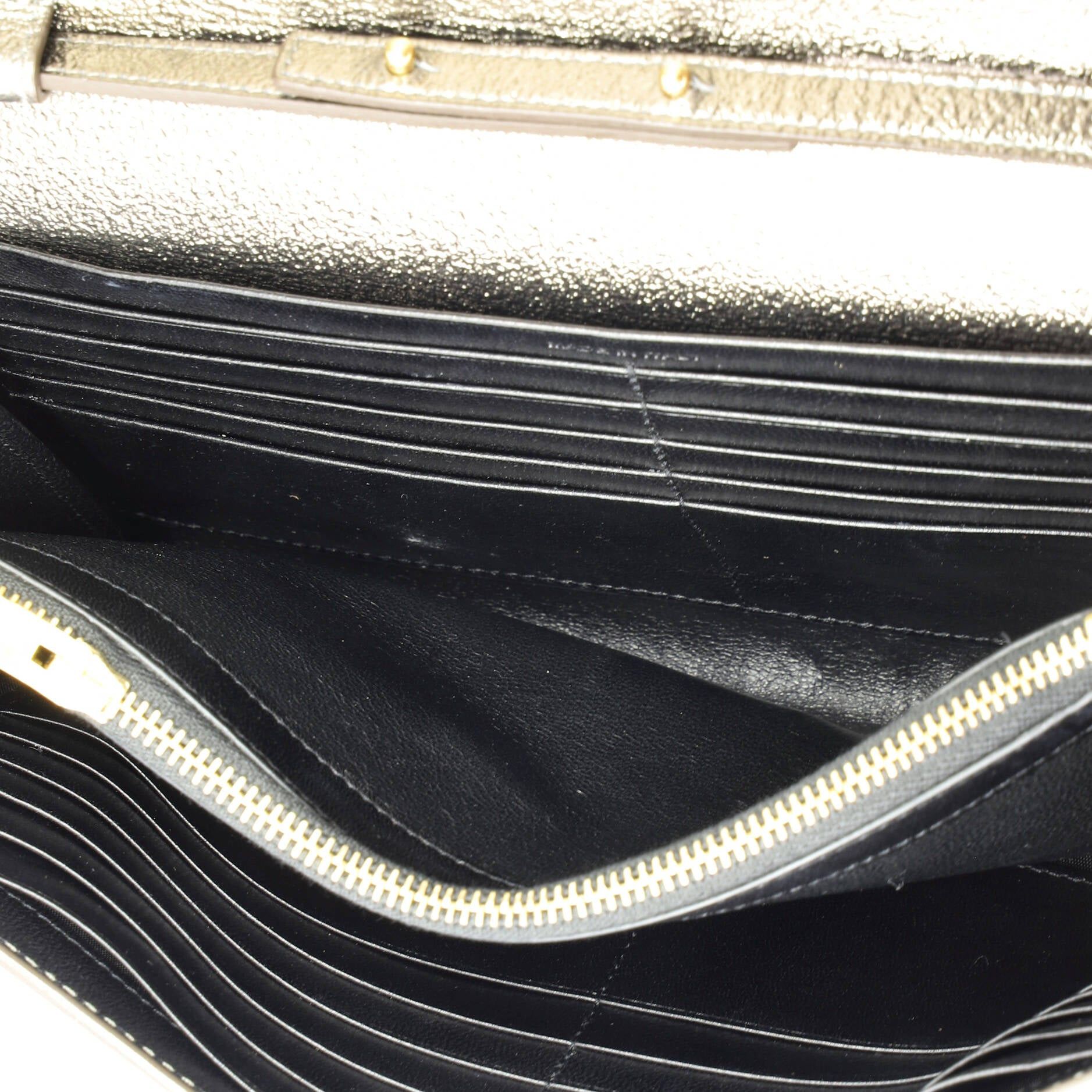 Saint Laurent Paris Classic Monogram Wallet on Chain Size ONE SIZE - 5 Thumbnail