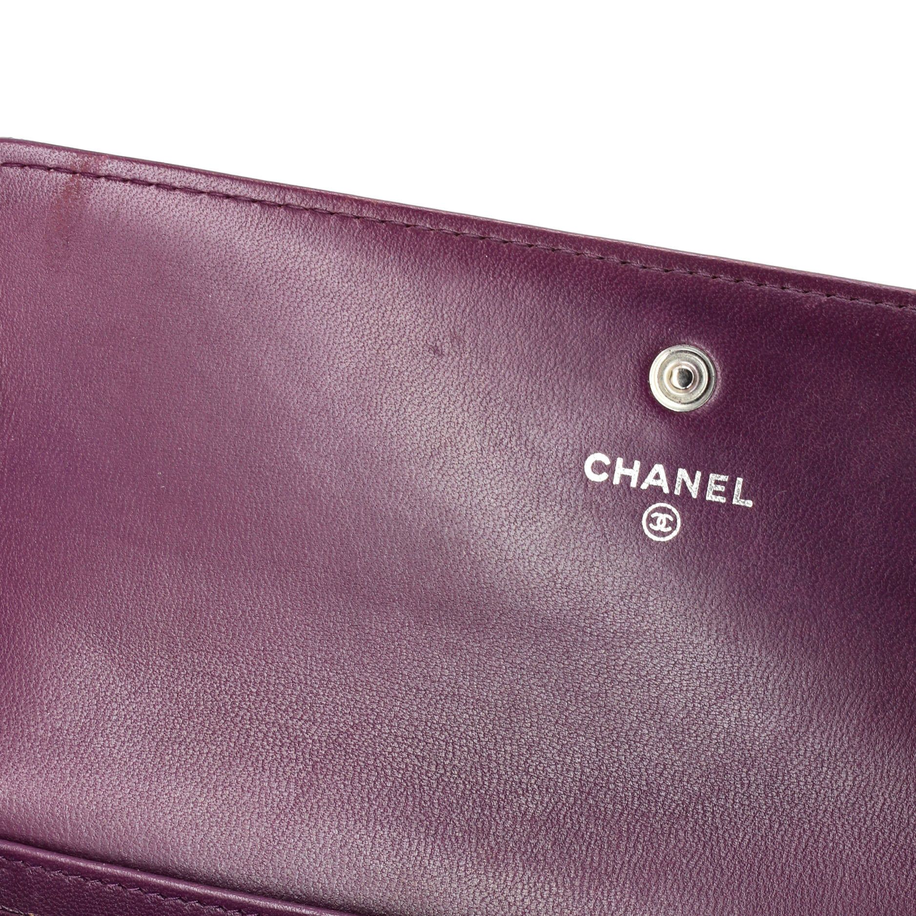 Chanel Boy Flap Wallet Size ONE SIZE - 7 Thumbnail