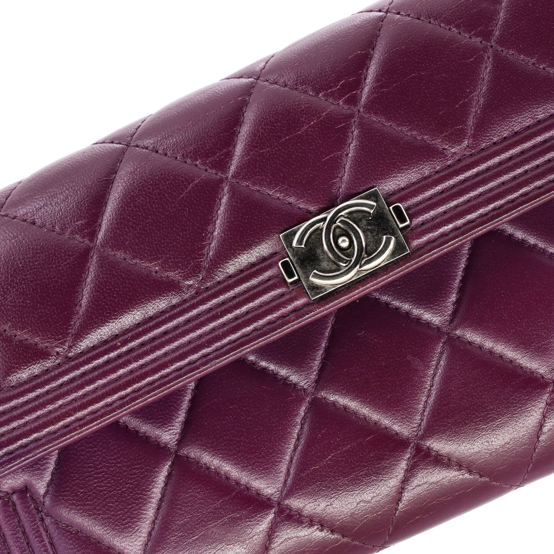 Chanel Boy Flap Wallet Size ONE SIZE - 8 Thumbnail