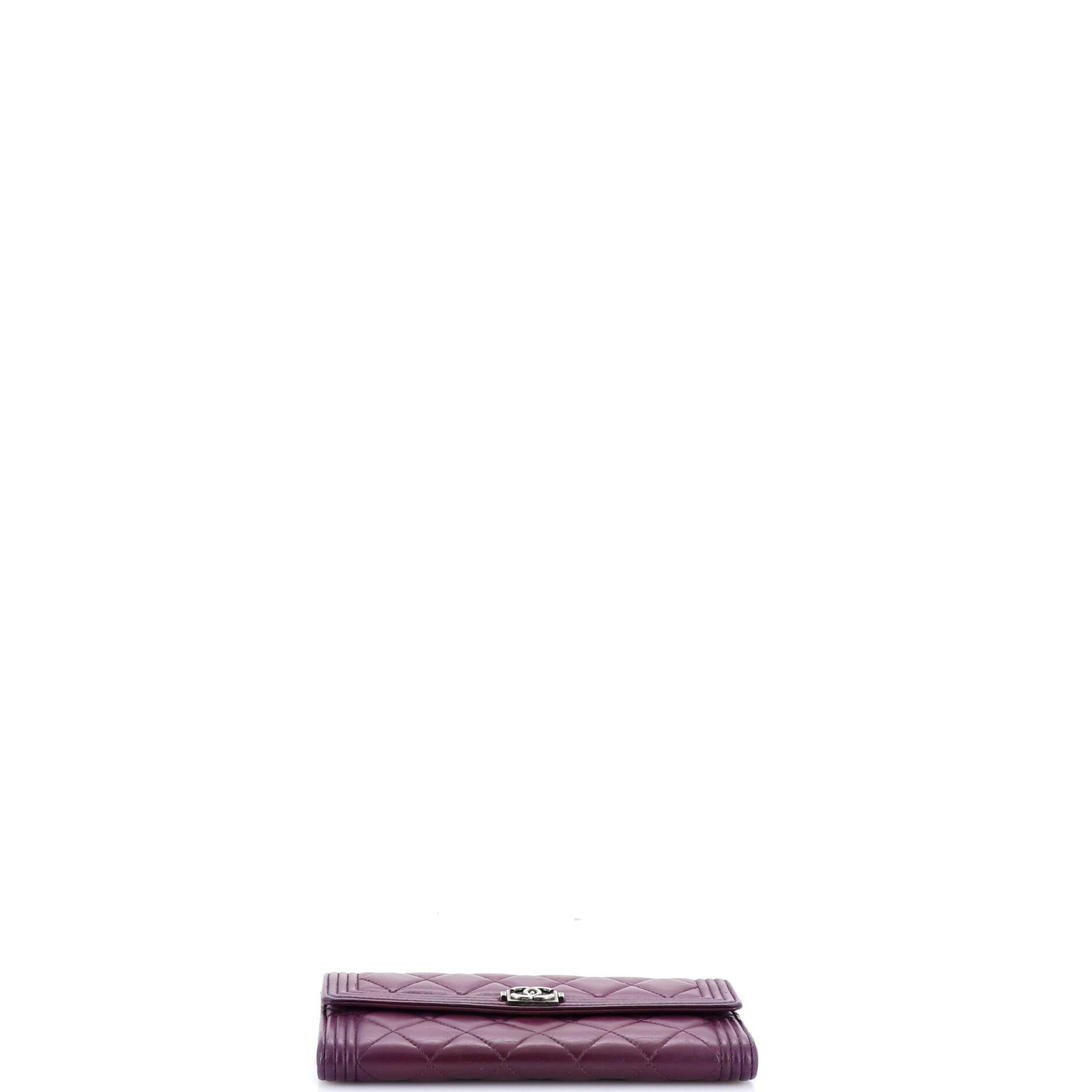 Chanel Boy Flap Wallet Size ONE SIZE - 5 Thumbnail