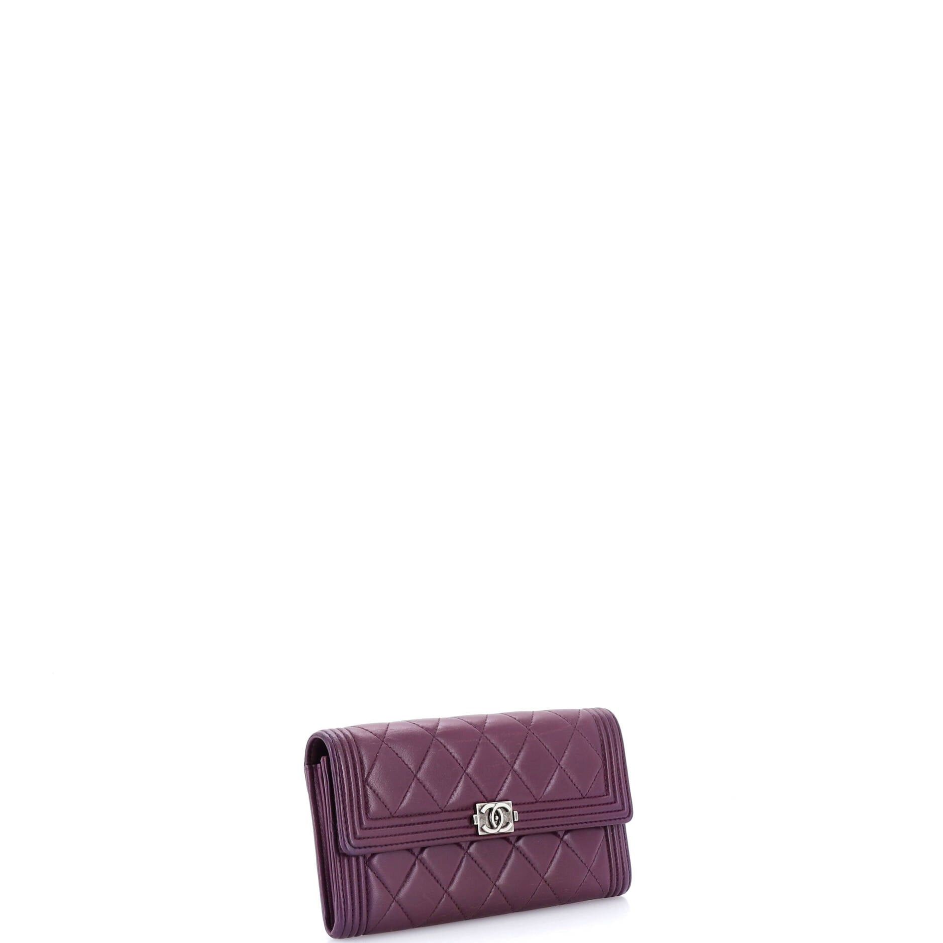 Chanel Boy Flap Wallet Size ONE SIZE - 3 Thumbnail