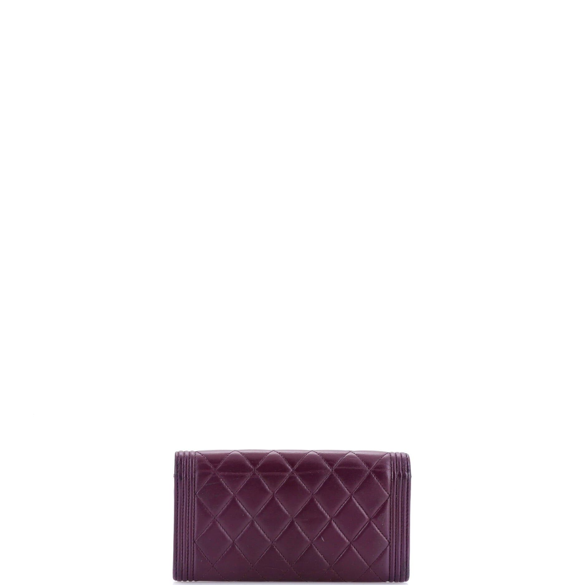 Chanel Boy Flap Wallet Size ONE SIZE - 4 Thumbnail