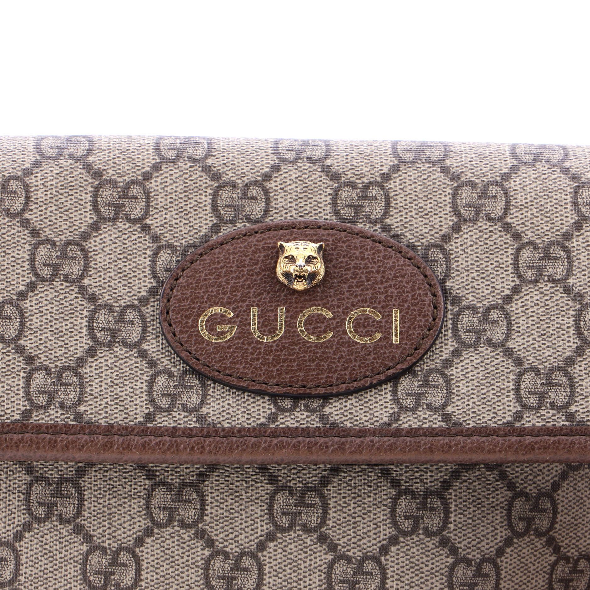 Gucci Neo Vintage Flap Belt Bag Size ONE SIZE - 6 Thumbnail