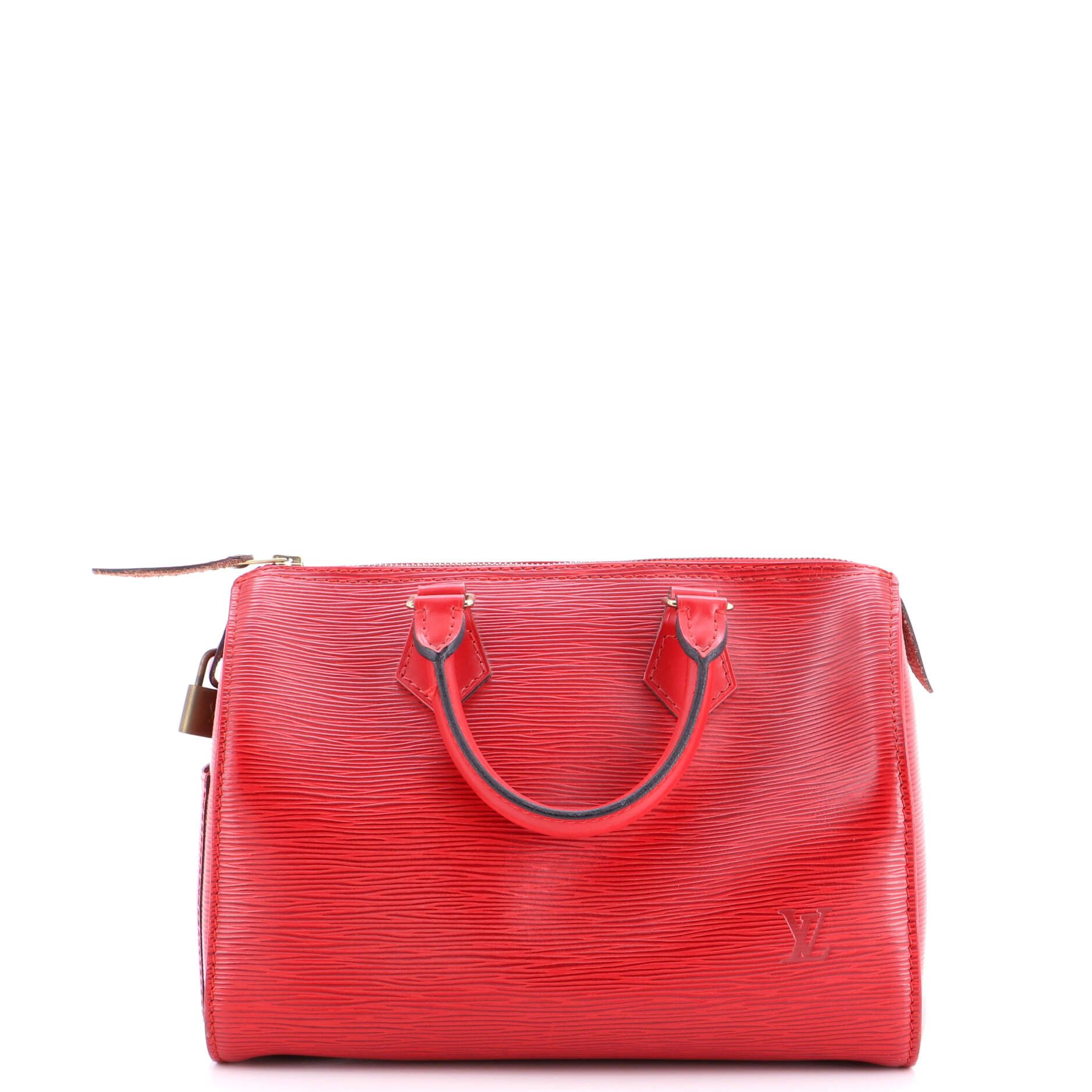 Louis Vuitton Speedy Handbag Size ONE SIZE - 3 Thumbnail