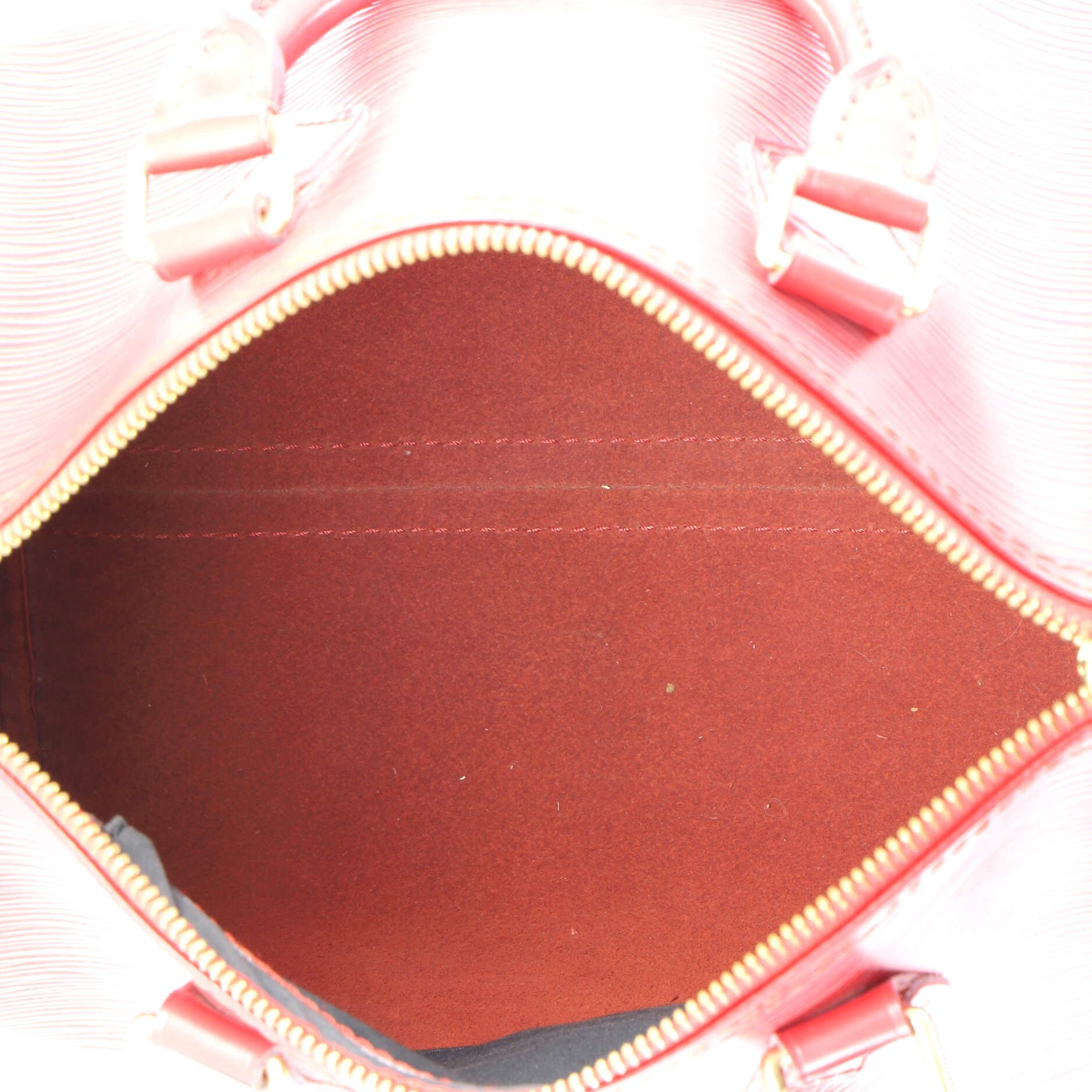 Louis Vuitton Speedy Handbag Size ONE SIZE - 5 Thumbnail