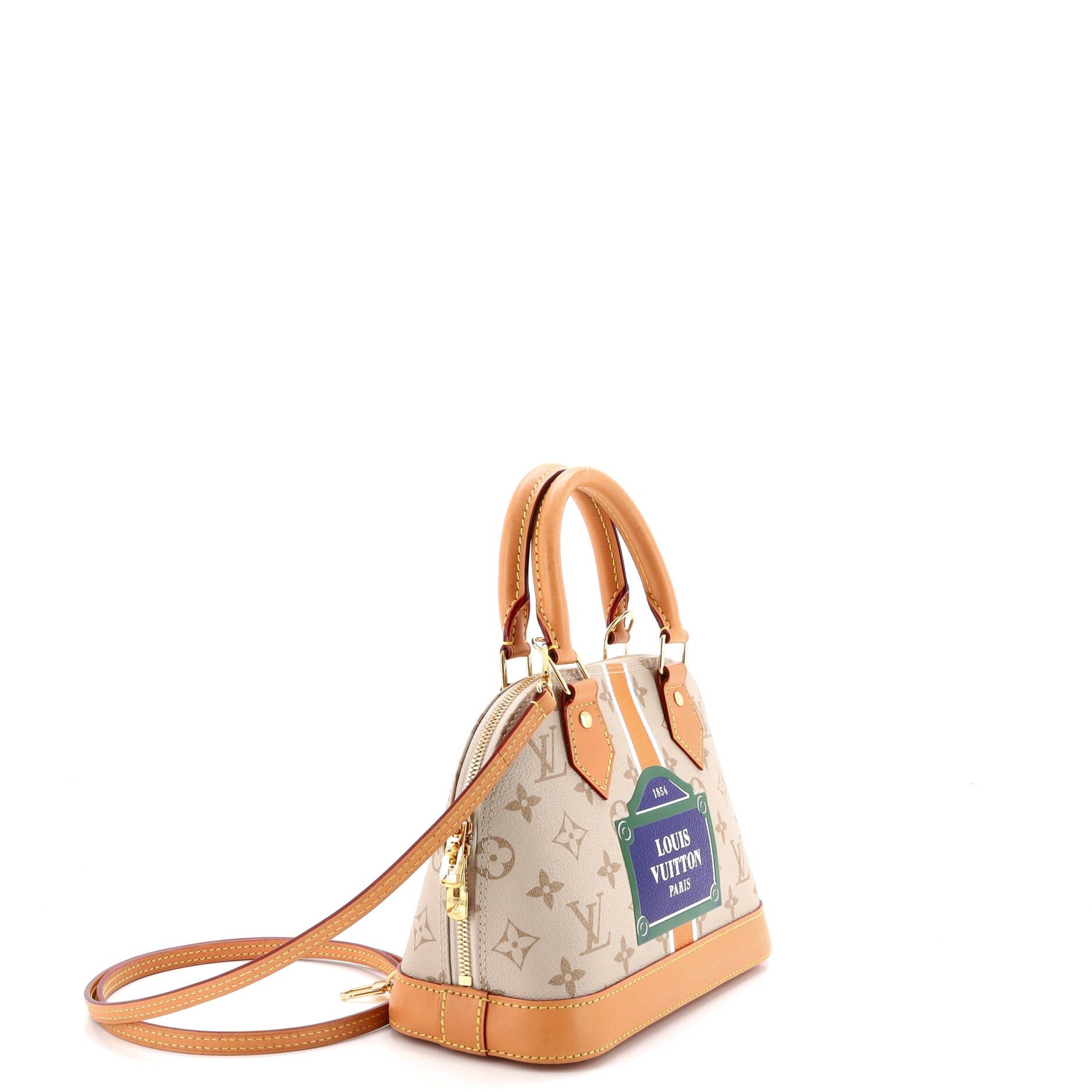 Louis Vuitton Alma Handbag Size ONE SIZE - 2 Thumbnail