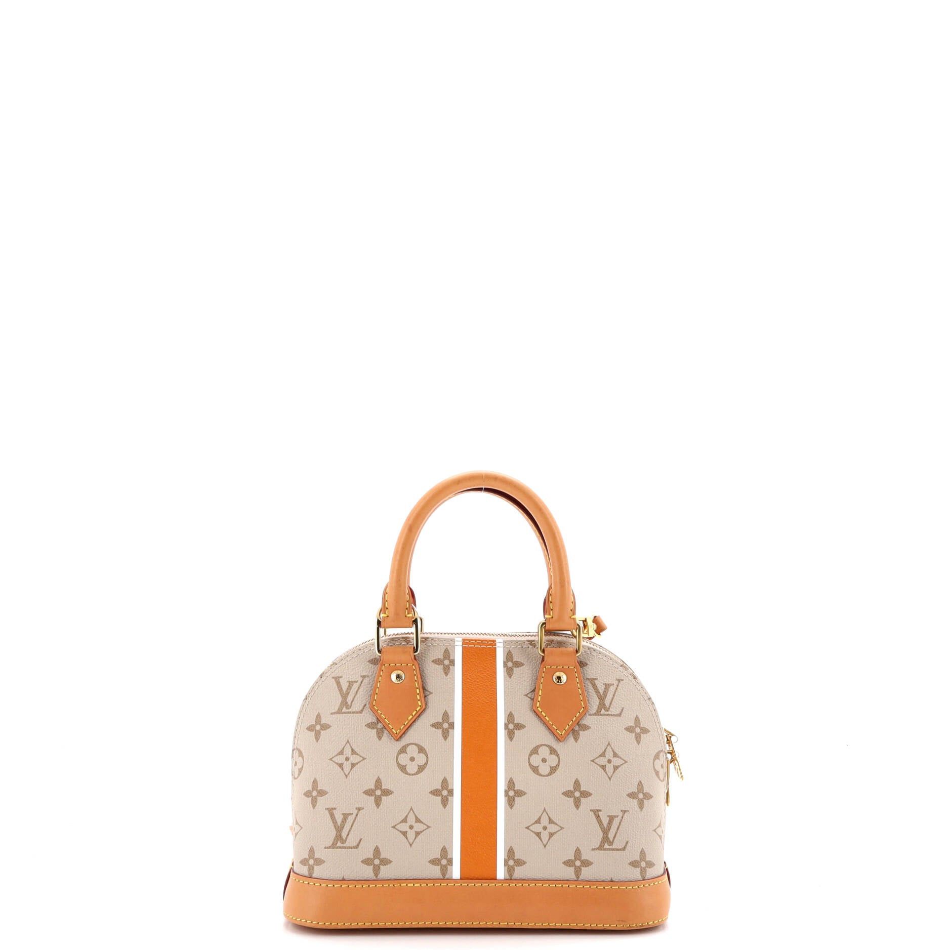 Louis Vuitton Alma Handbag Size ONE SIZE - 3 Thumbnail