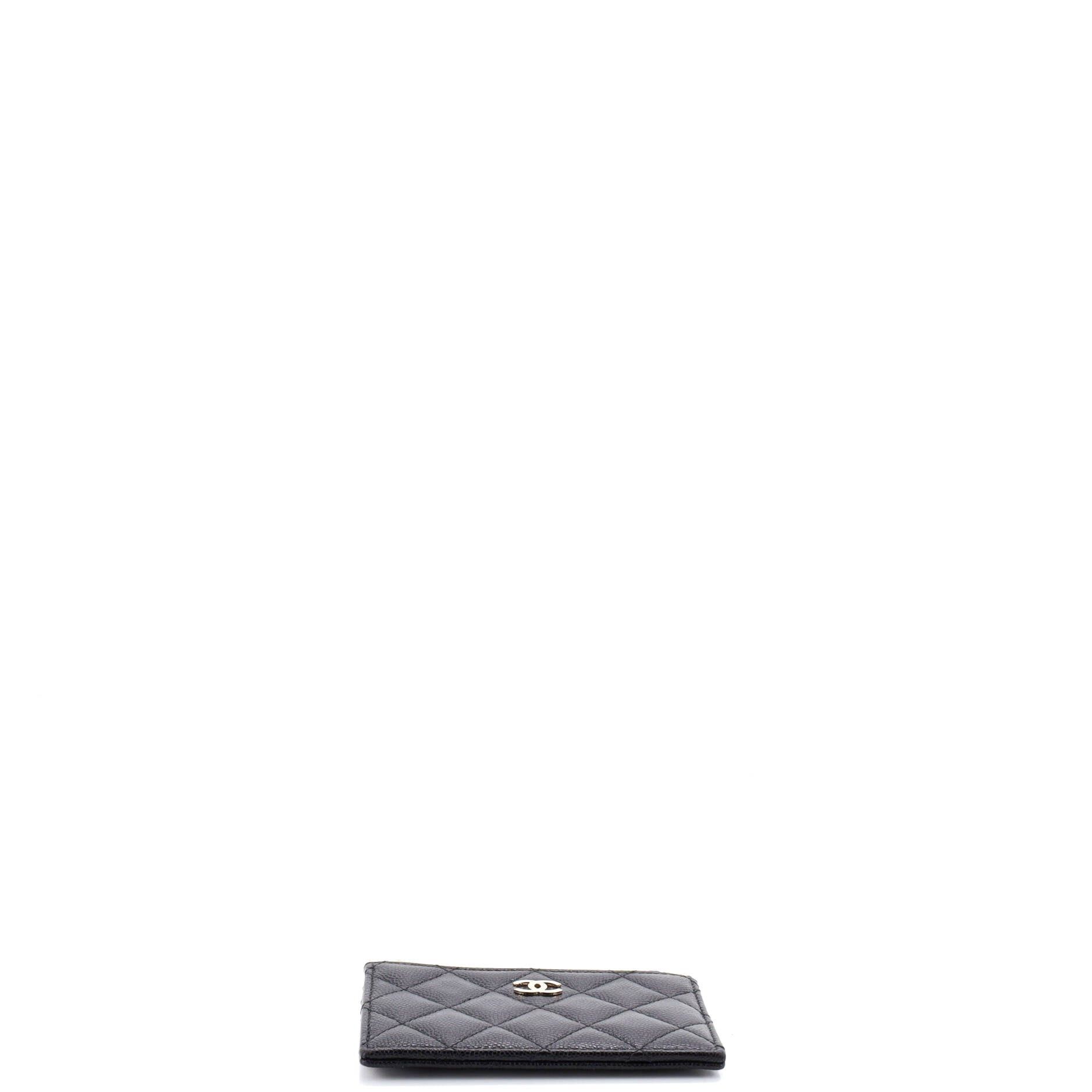 Chanel CC Zip Card Holder Size ONE SIZE - 4 Thumbnail