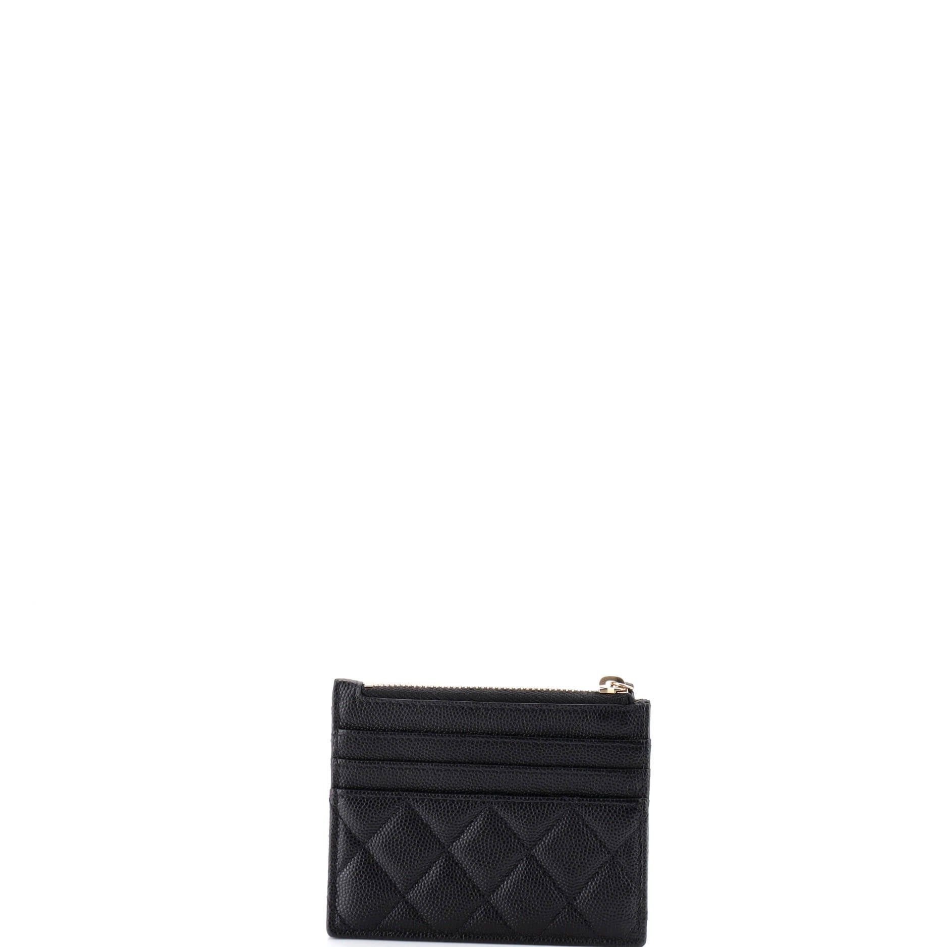 Chanel CC Zip Card Holder Size ONE SIZE - 3 Thumbnail
