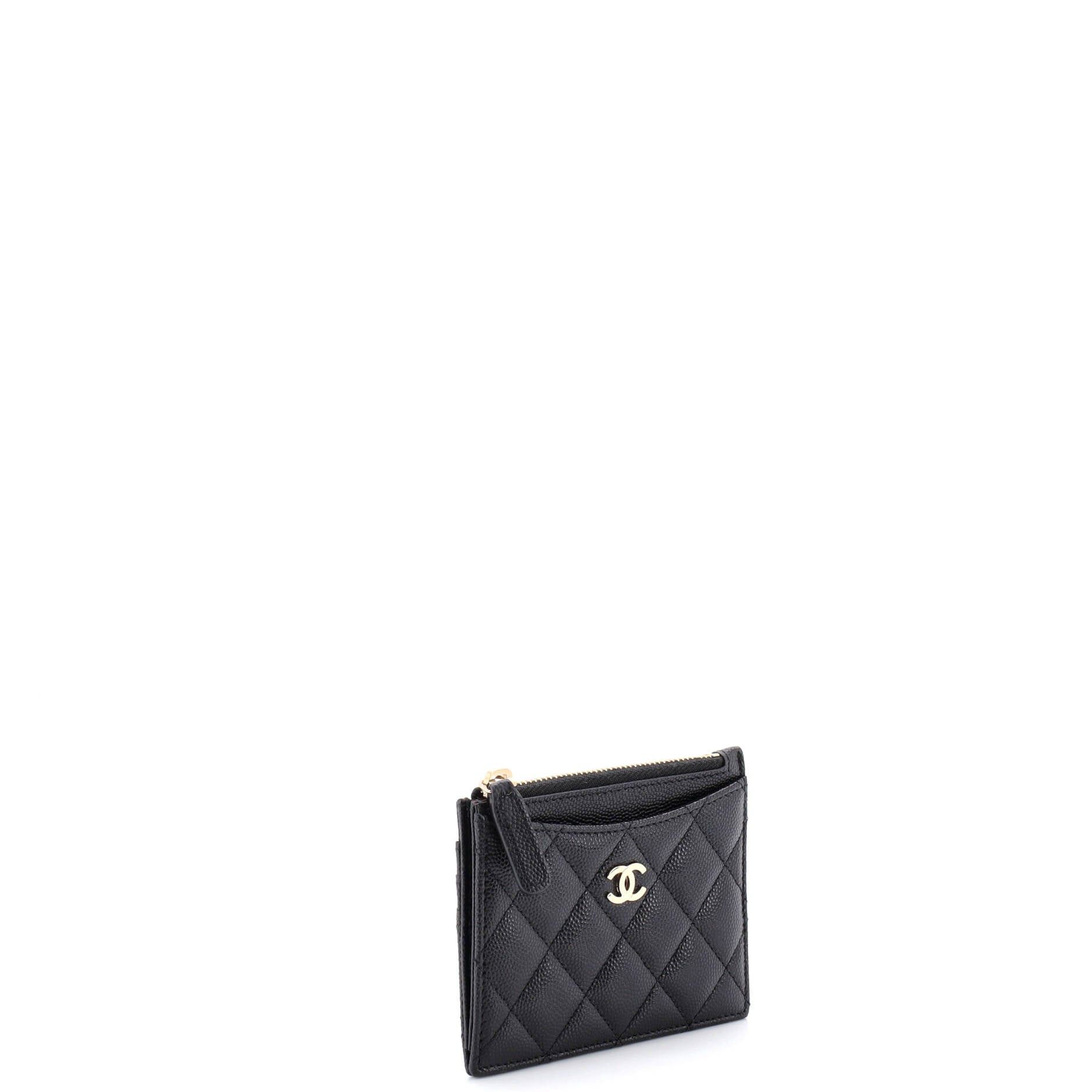 Chanel CC Zip Card Holder Size ONE SIZE - 2 Thumbnail