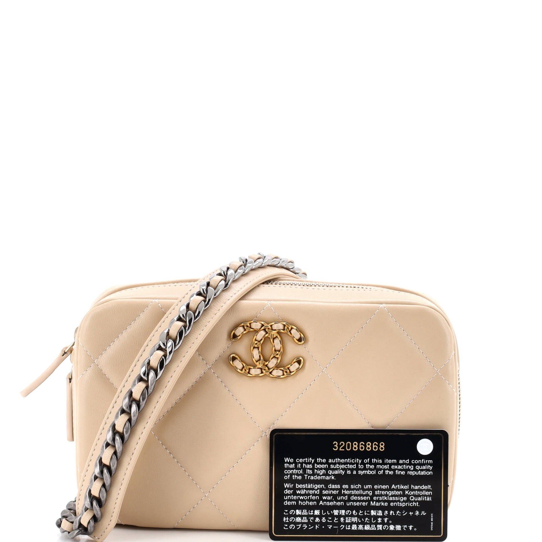 Chanel 19 Zipped Phone Holder Crossbody Bag Size ONE SIZE - 2 Thumbnail