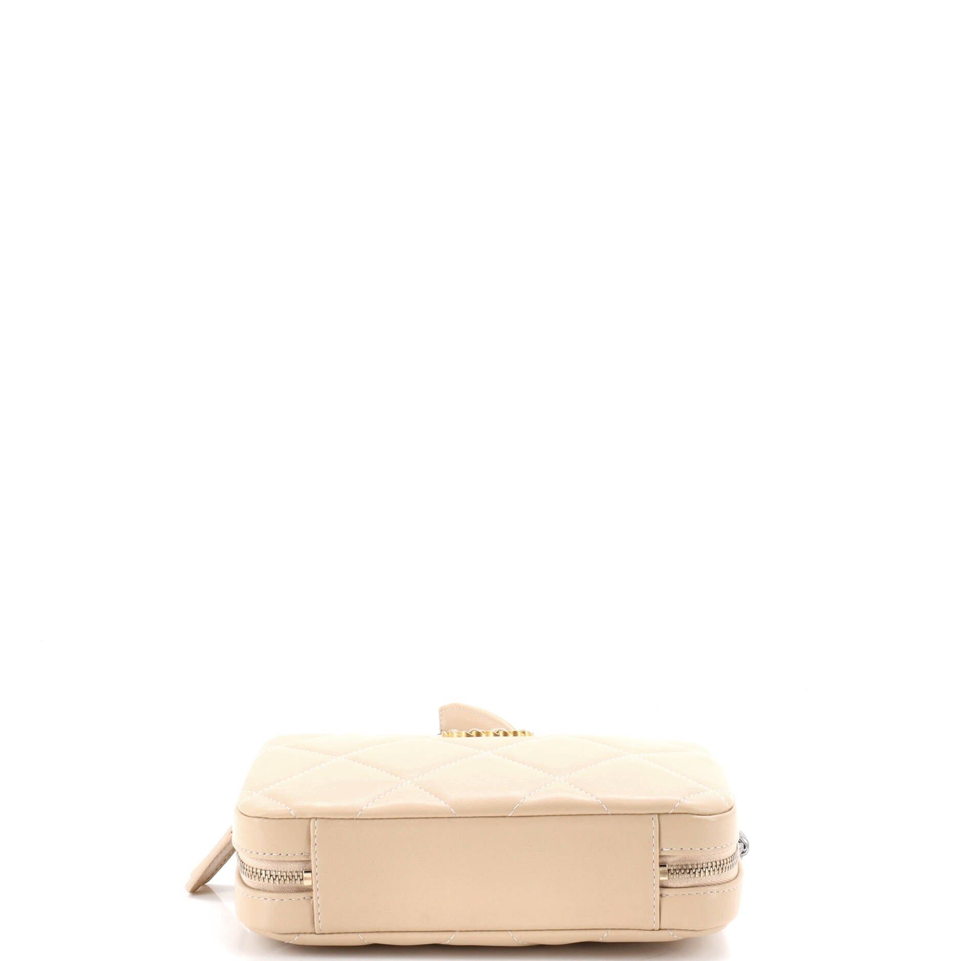 Chanel 19 Zipped Phone Holder Crossbody Bag Size ONE SIZE - 5 Thumbnail