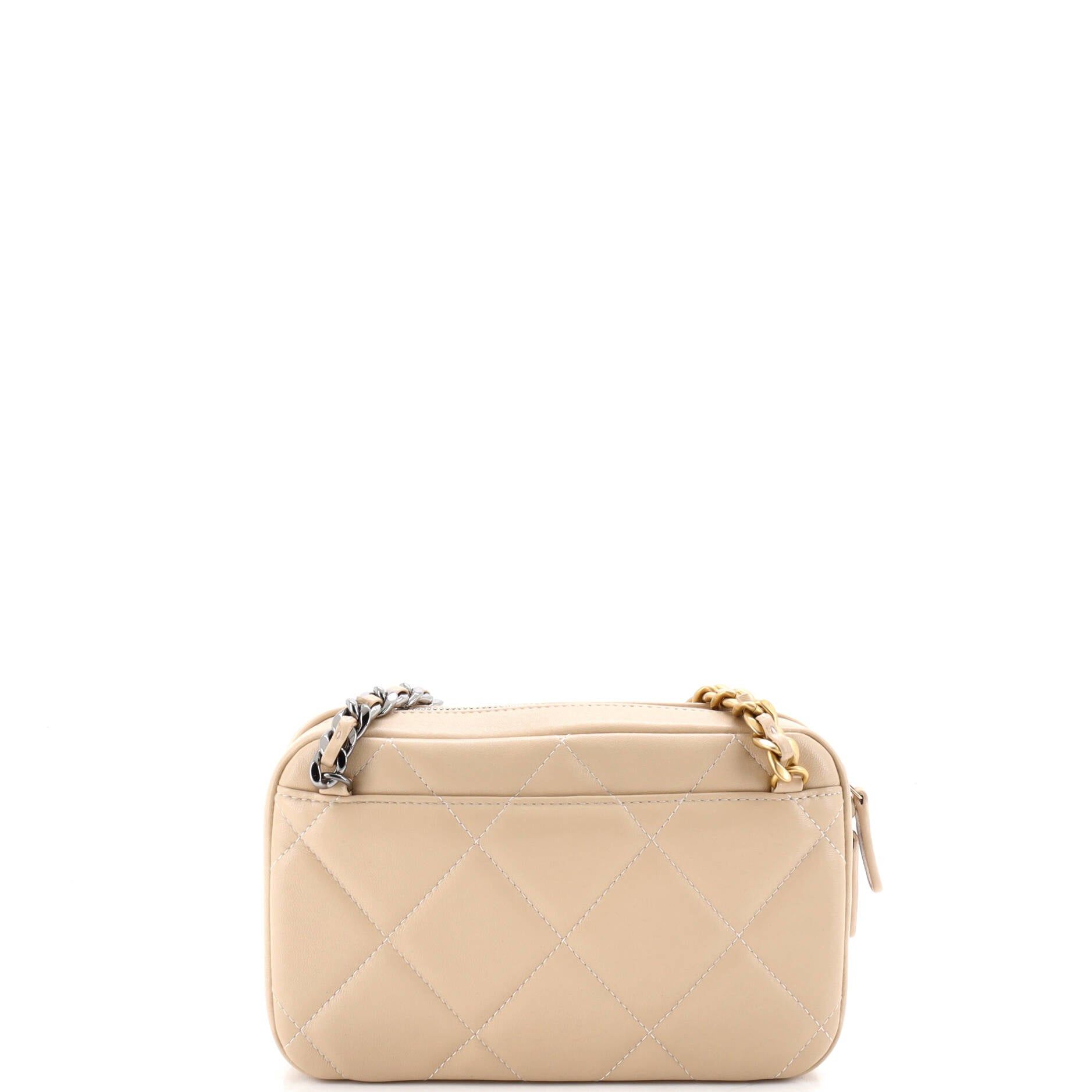 Chanel 19 Zipped Phone Holder Crossbody Bag Size ONE SIZE - 4 Thumbnail