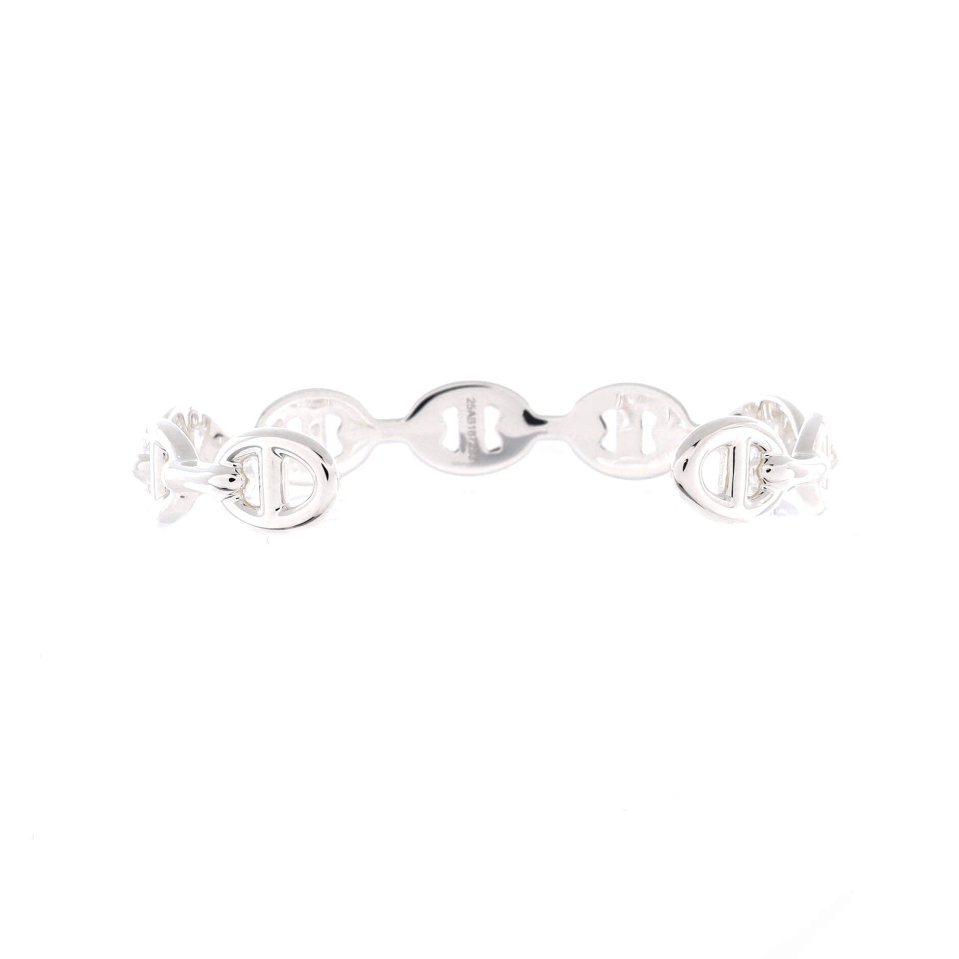 Hermes Chaine d'Ancre Enchainee Cuff Bracelet Size ONE SIZE - 3 Thumbnail