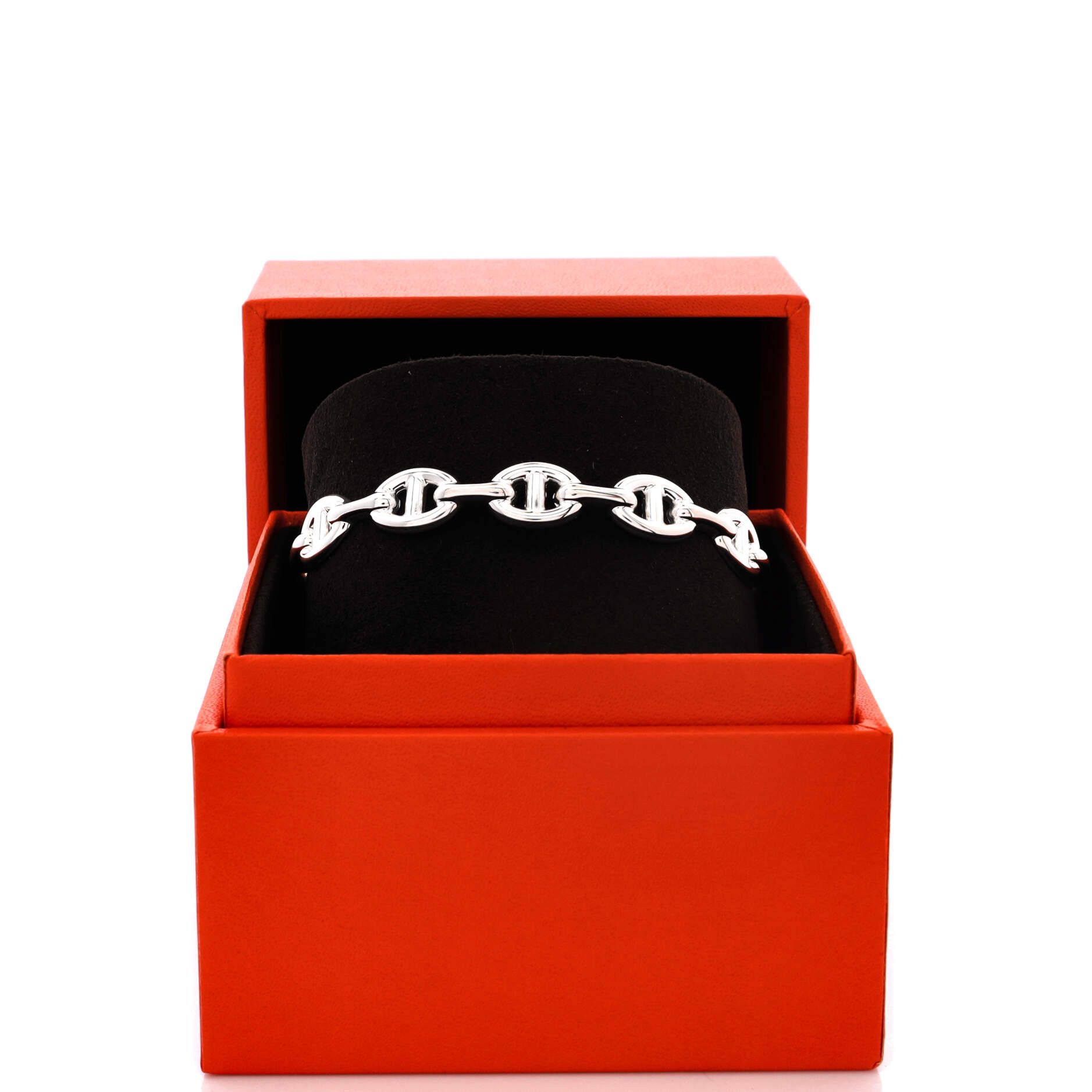 Hermes Chaine d'Ancre Enchainee Cuff Bracelet Size ONE SIZE - 2 Thumbnail