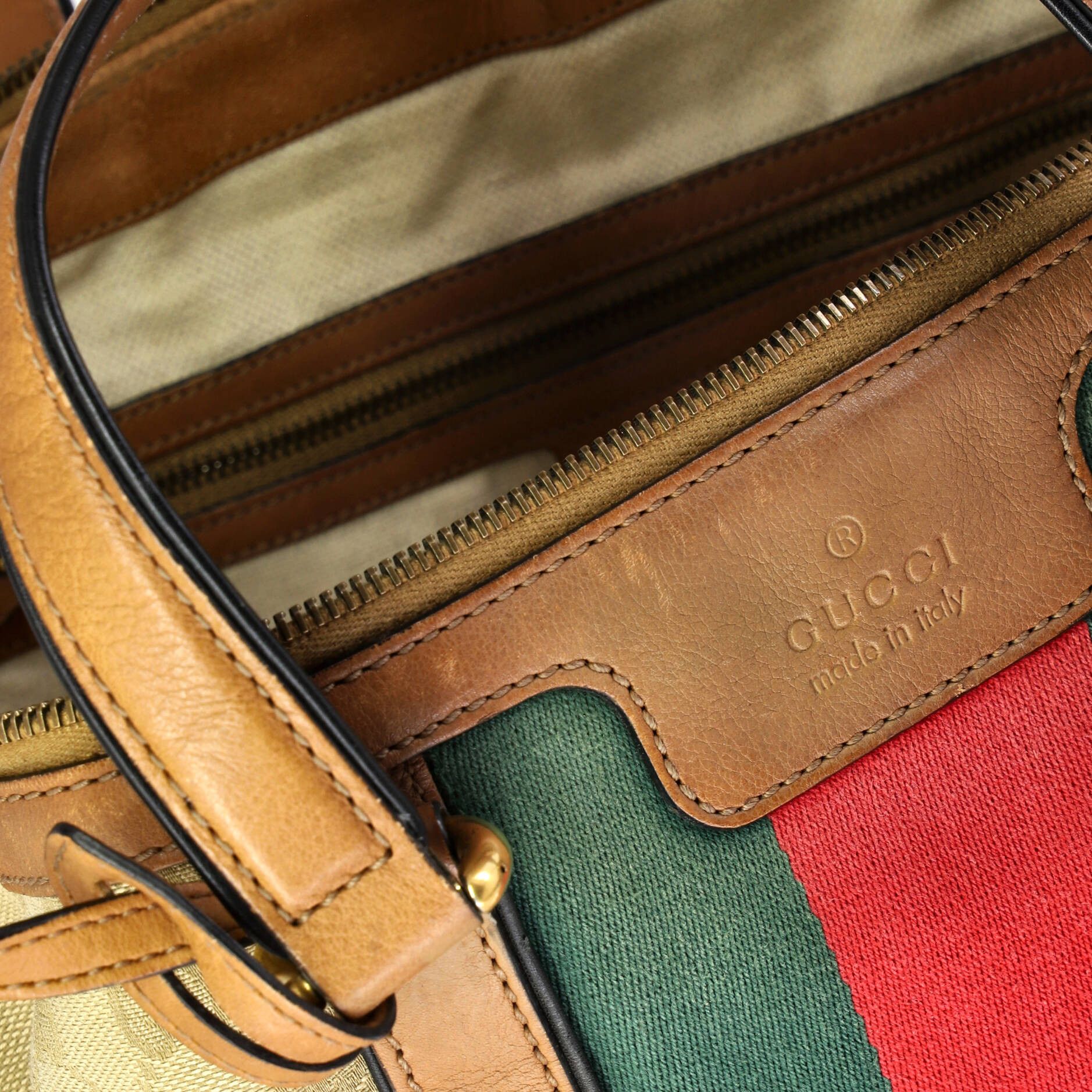 Gucci Rania Convertible Top Handle Bag Size ONE SIZE - 6 Thumbnail
