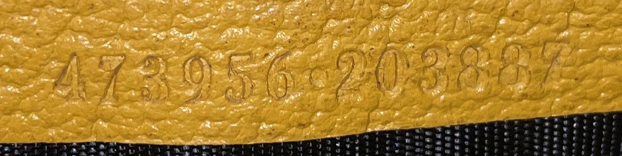 Gucci Neo Vintage Wristlet Pouch Size ONE SIZE - 7 Thumbnail