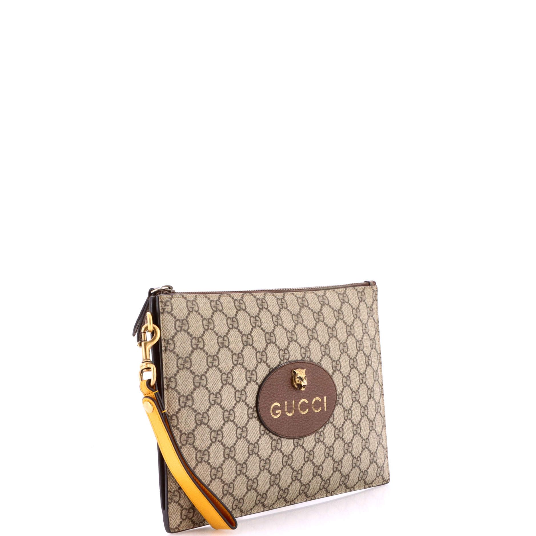Gucci Neo Vintage Wristlet Pouch Size ONE SIZE - 2 Thumbnail