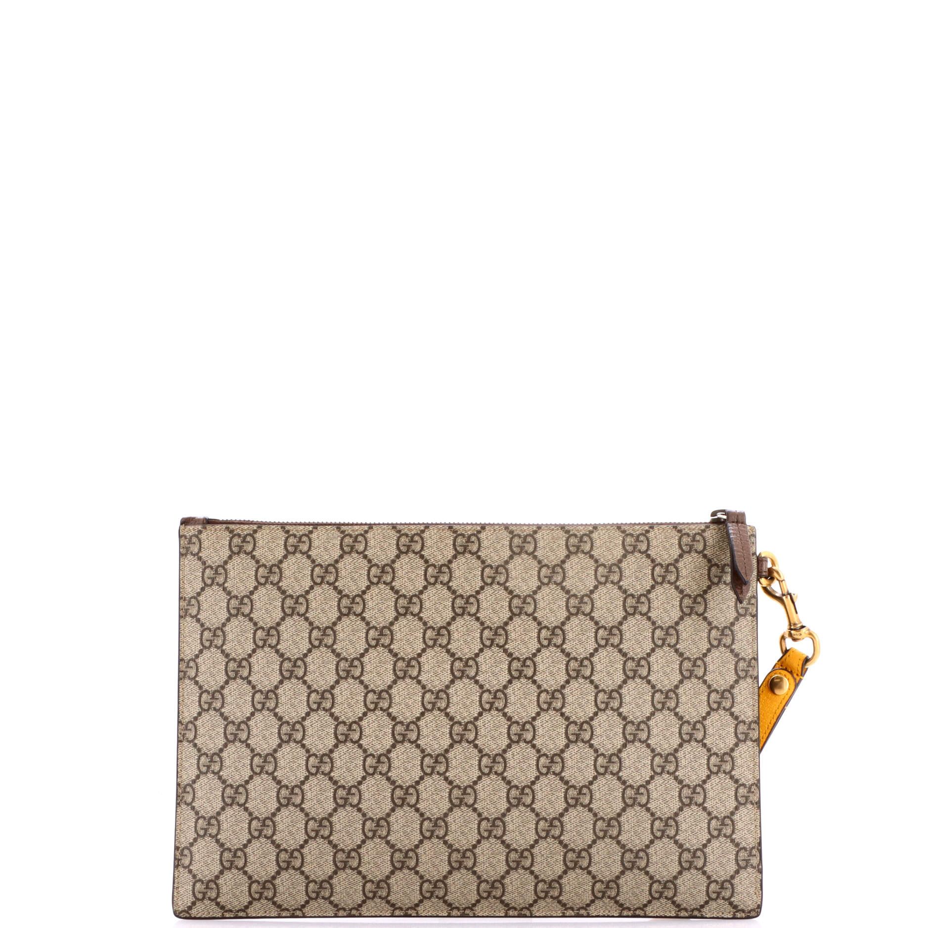 Gucci Neo Vintage Wristlet Pouch Size ONE SIZE - 3 Thumbnail