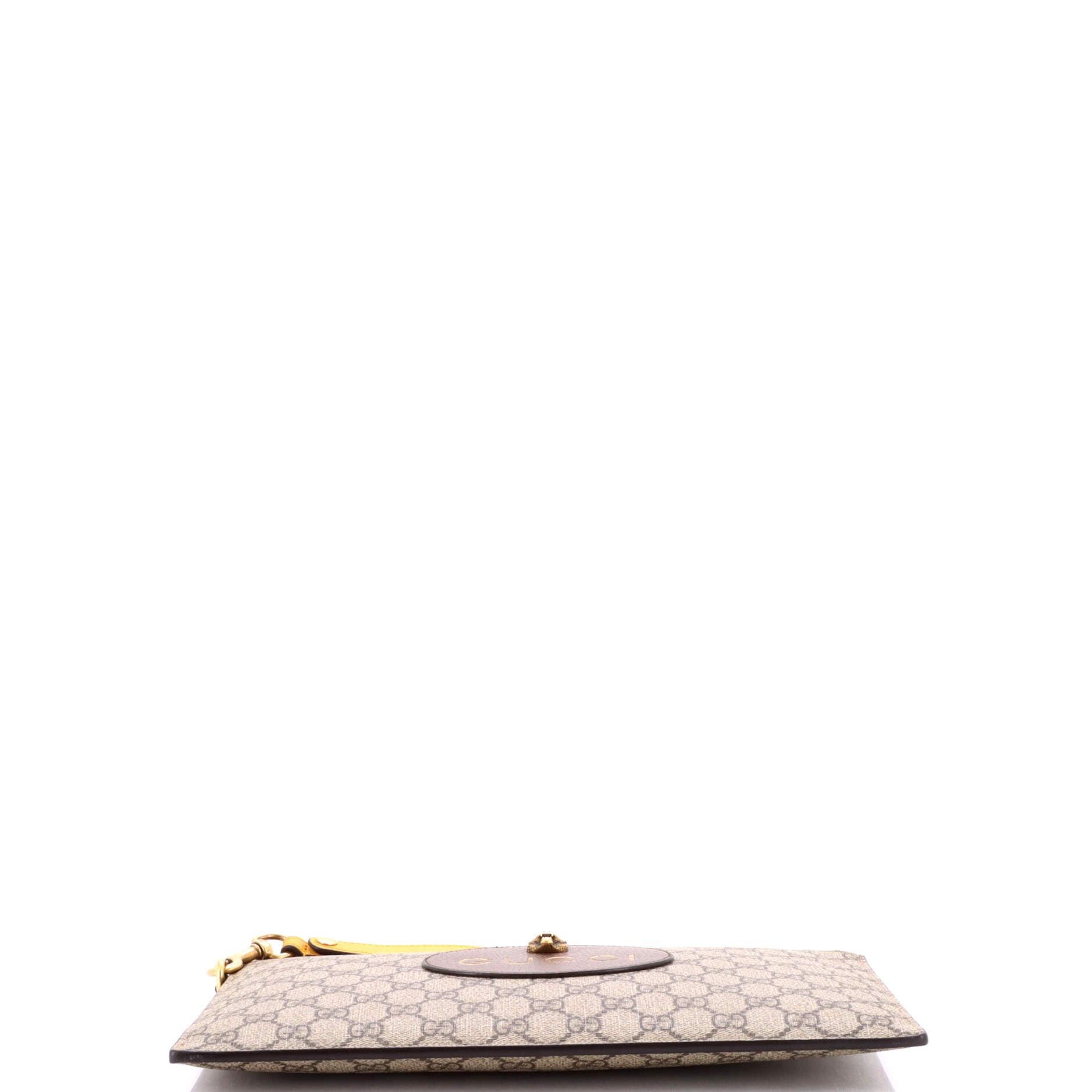 Gucci Neo Vintage Wristlet Pouch Size ONE SIZE - 4 Thumbnail