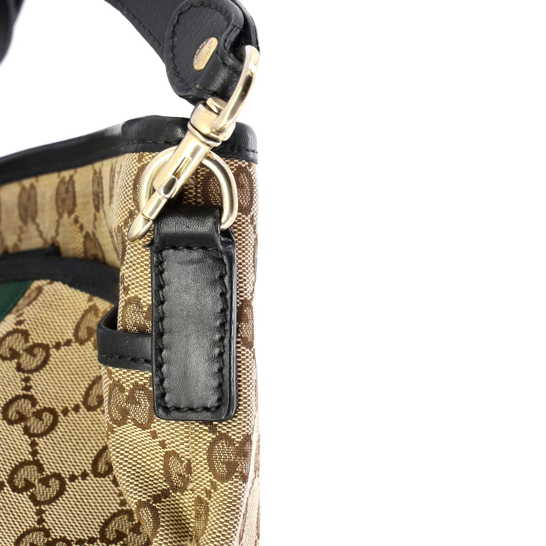 Gucci Front Pocket Web Messenger Size ONE SIZE - 7 Thumbnail