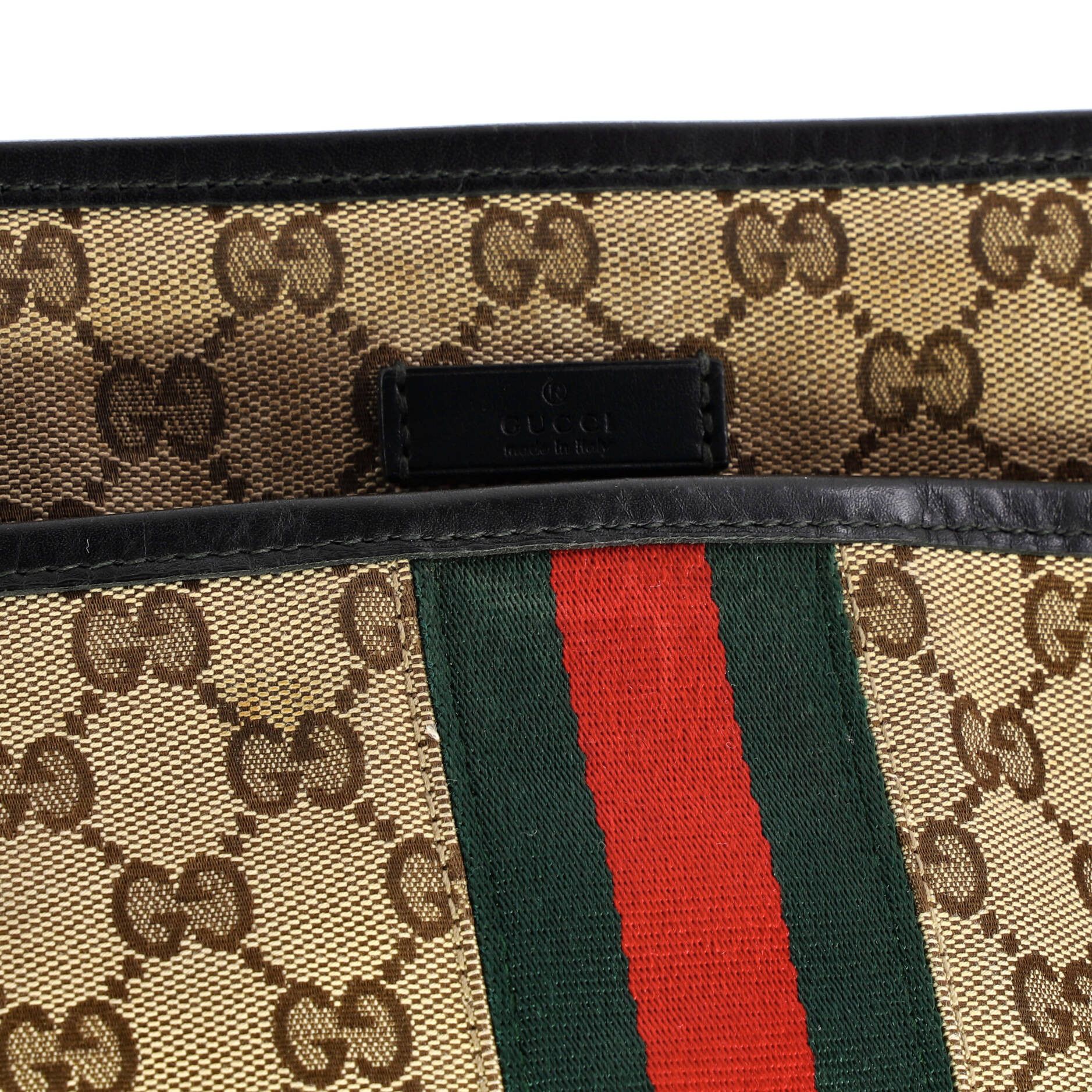 Gucci Front Pocket Web Messenger Size ONE SIZE - 6 Thumbnail
