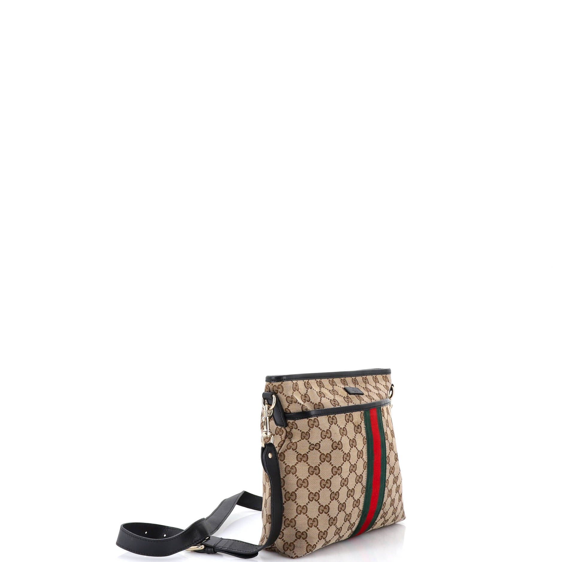 Gucci Front Pocket Web Messenger Size ONE SIZE - 2 Thumbnail