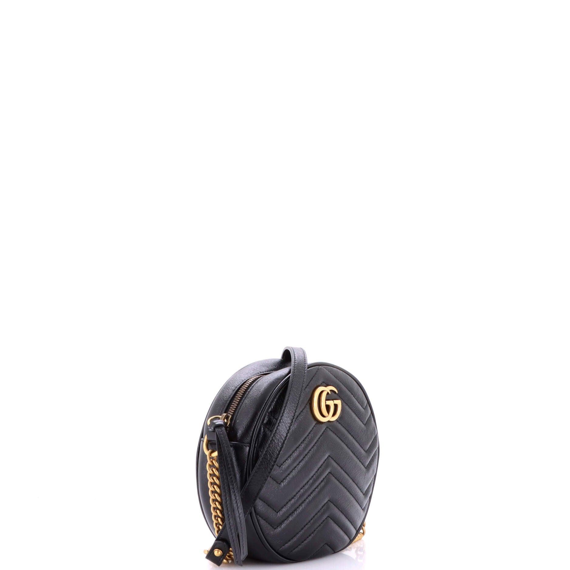 Gucci GG Marmont Round Shoulder Bag Size ONE SIZE - 2 Thumbnail
