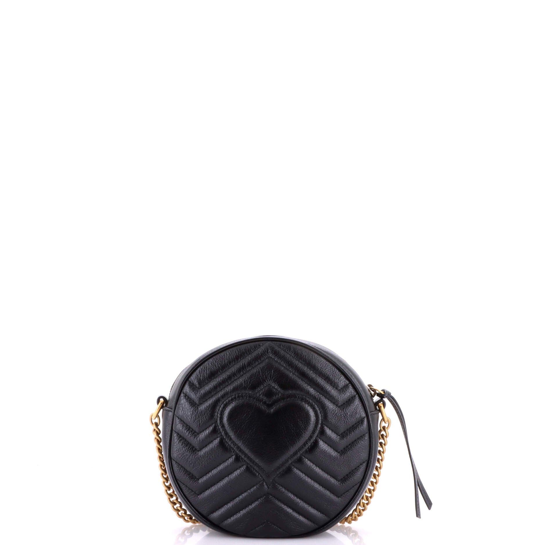 Gucci GG Marmont Round Shoulder Bag Size ONE SIZE - 3 Thumbnail
