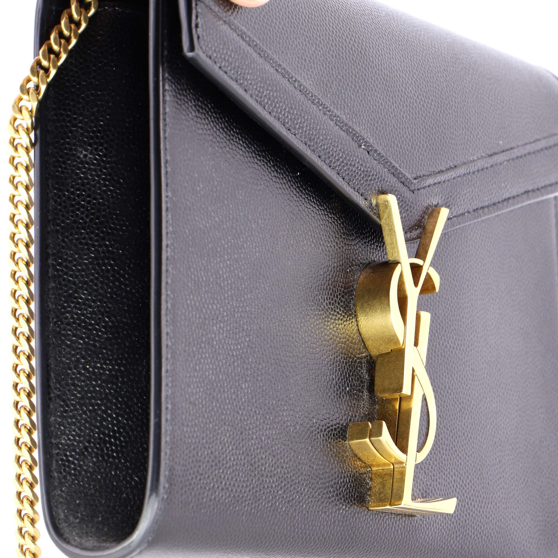 Saint Laurent Paris Cassandra Chain Shoulder Bag Size ONE SIZE - 6 Thumbnail