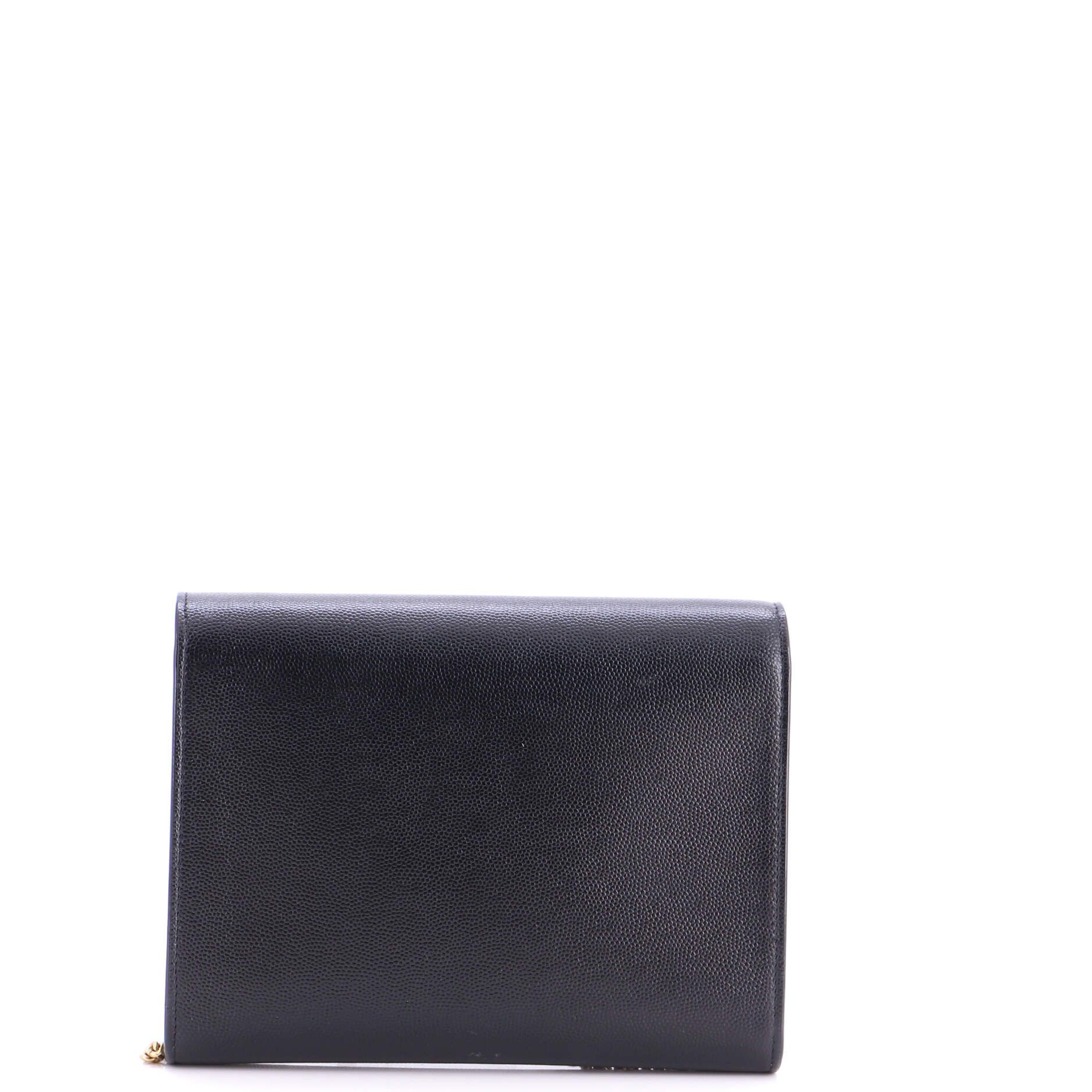 Saint Laurent Paris Cassandra Chain Shoulder Bag Size ONE SIZE - 3 Thumbnail