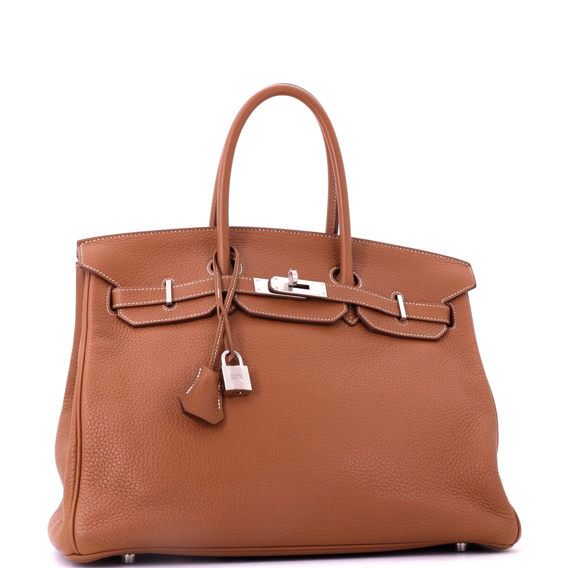 Hermes Birkin Handbag Size ONE SIZE - 3 Thumbnail