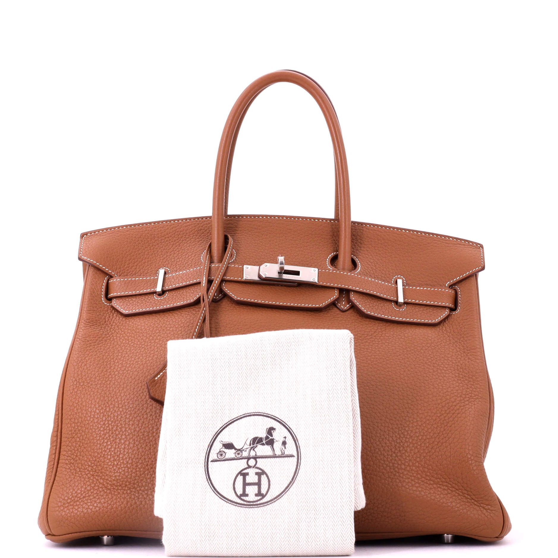 Hermes Birkin Handbag Size ONE SIZE - 2 Thumbnail