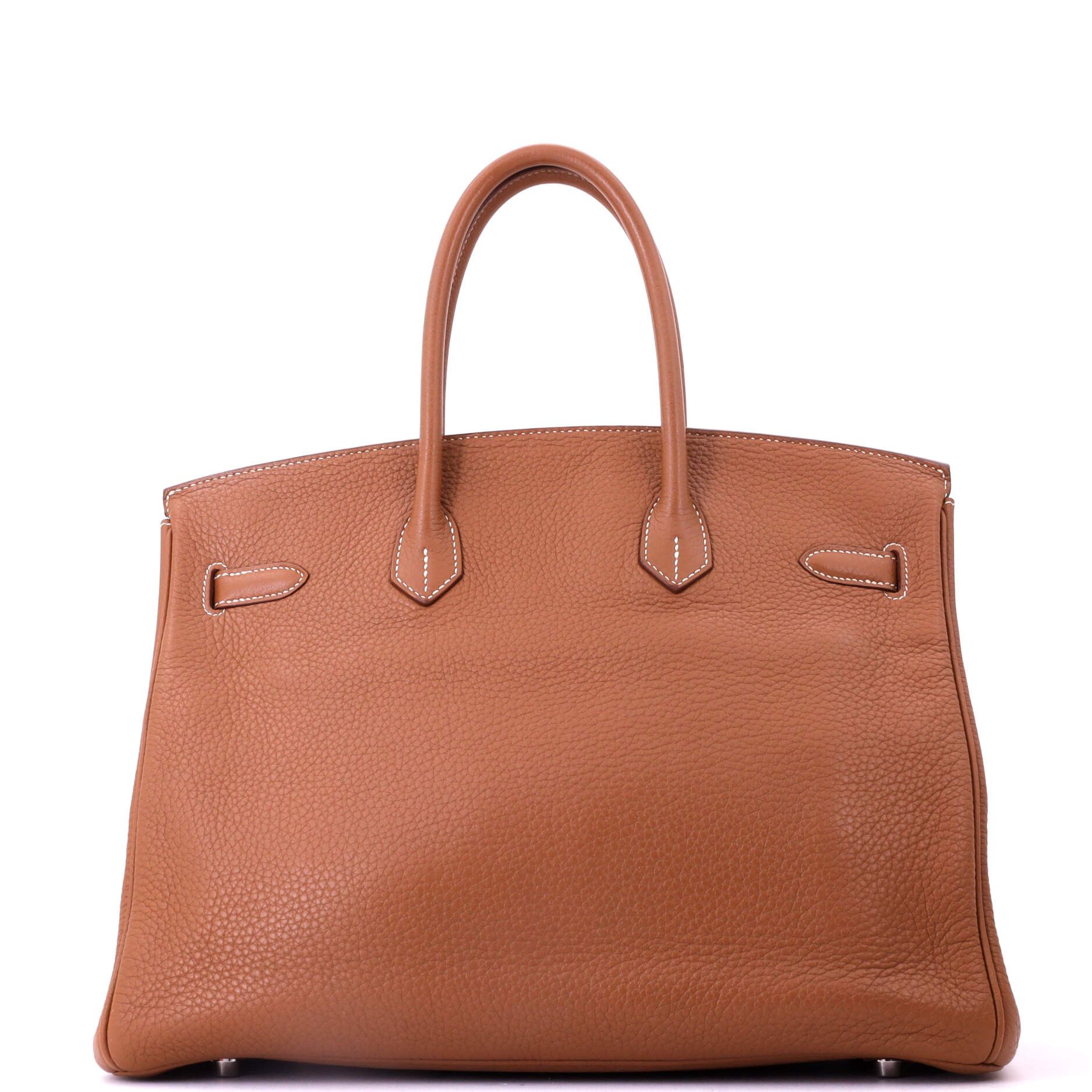 Hermes Birkin Handbag Size ONE SIZE - 4 Thumbnail
